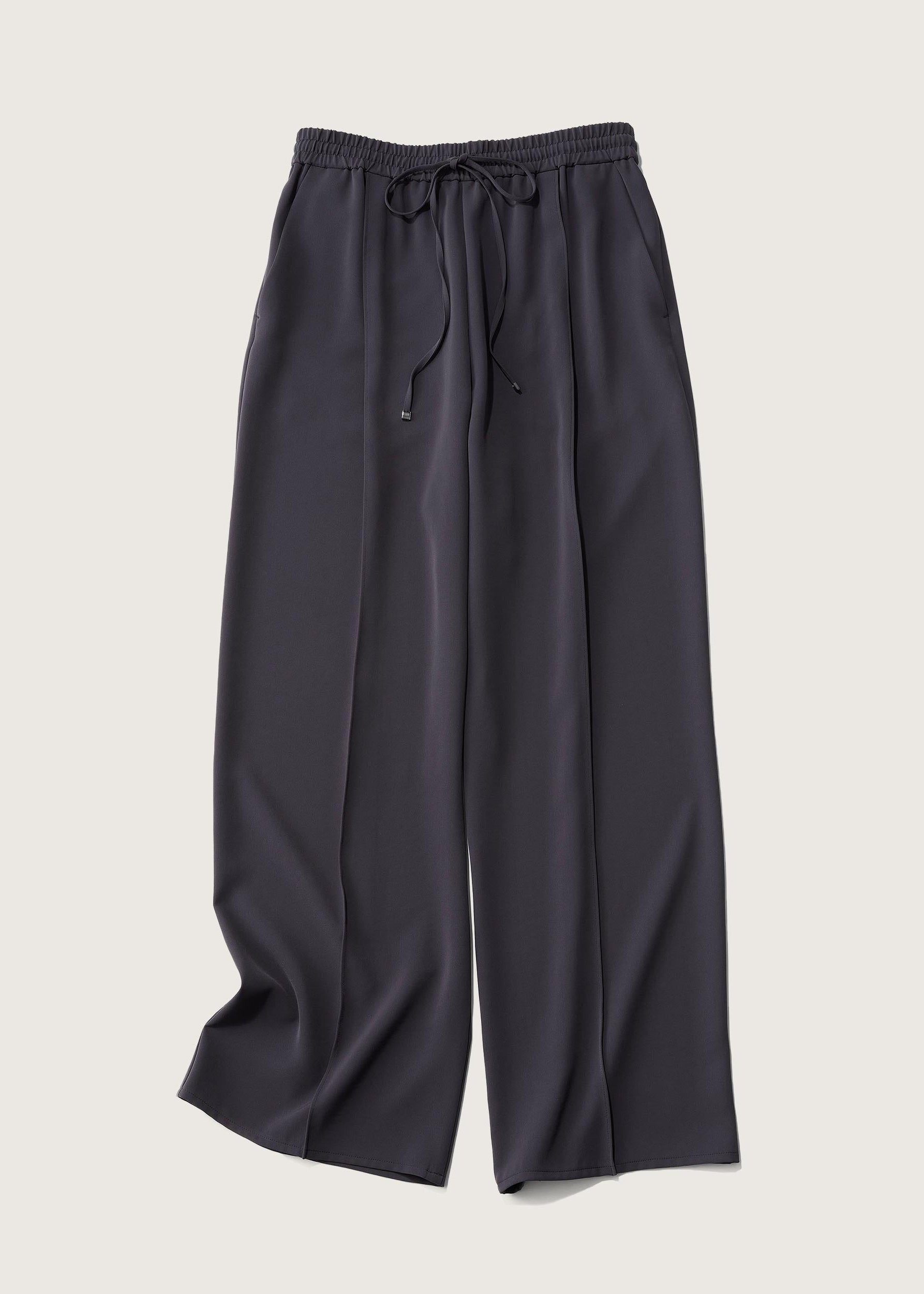 ヴィンテージサテンドロストワイドパンツ