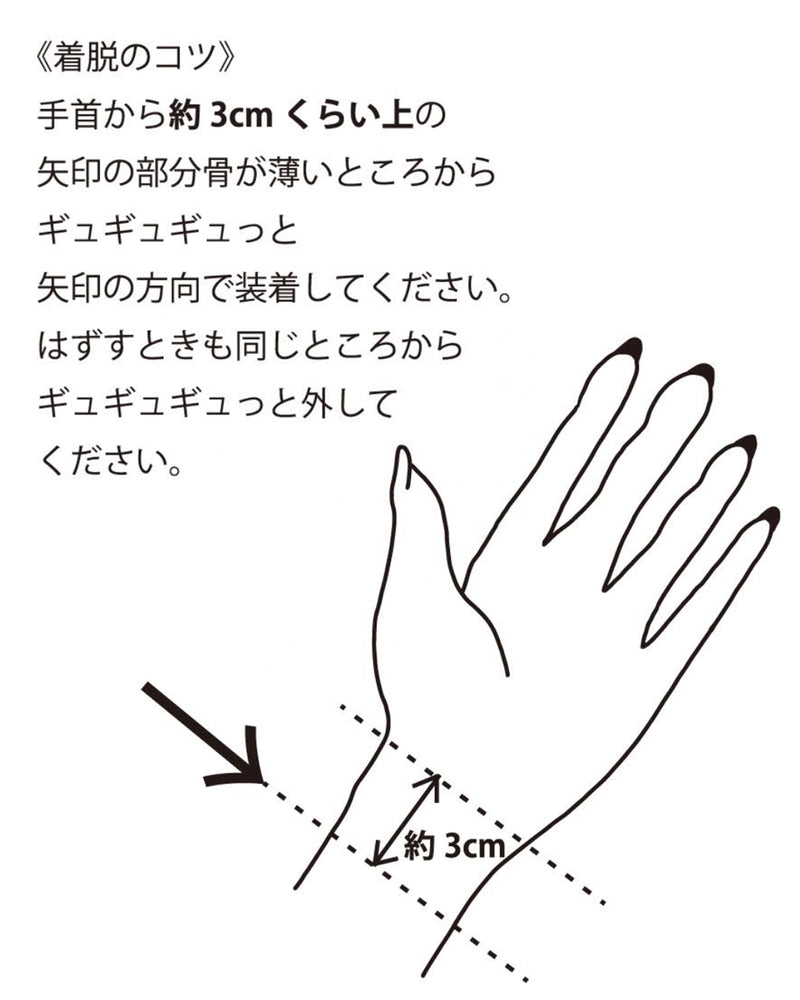 アクリルバングル