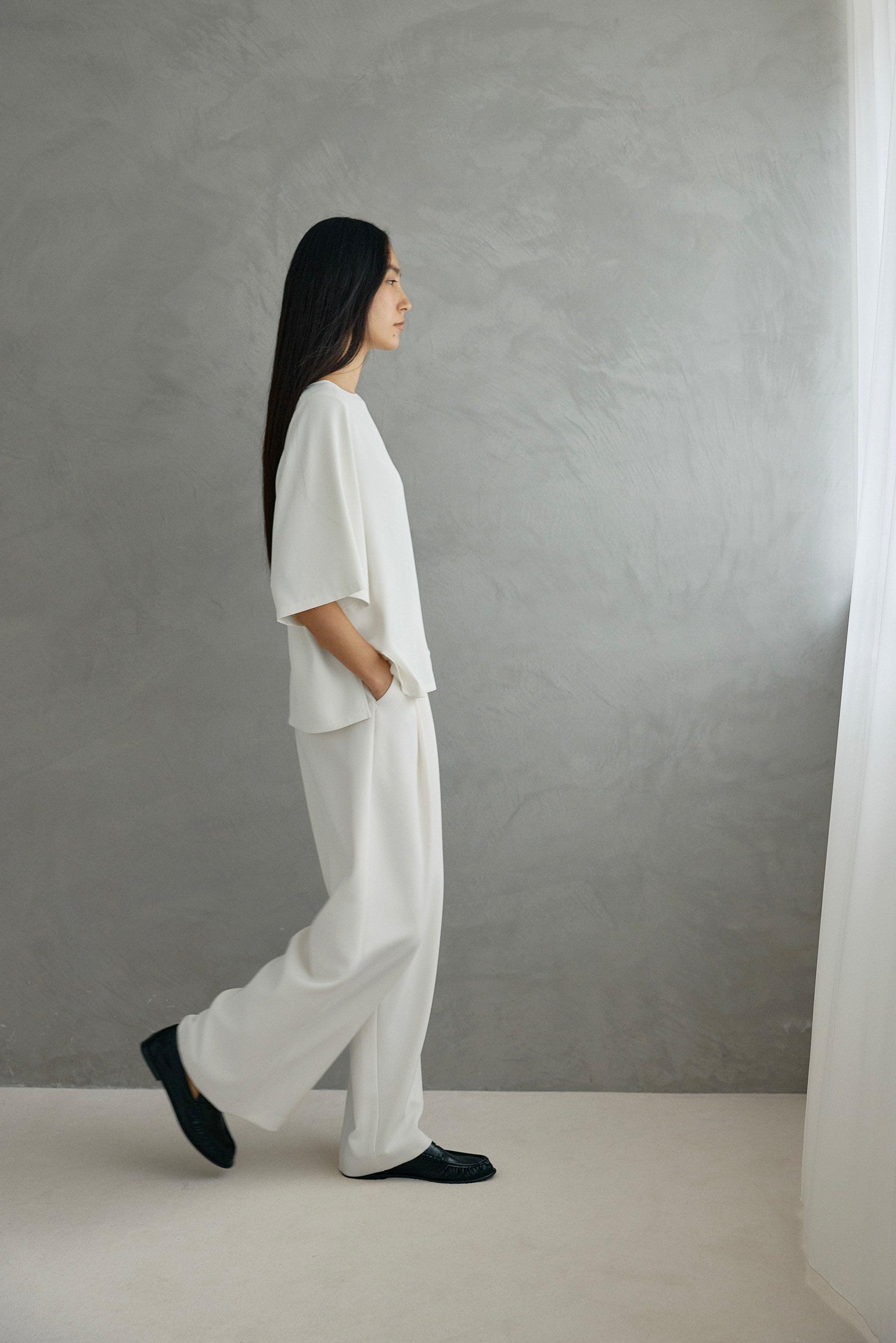 Vintage Satin Series｜「楽なのに上品」を叶える、ソージュの新定番