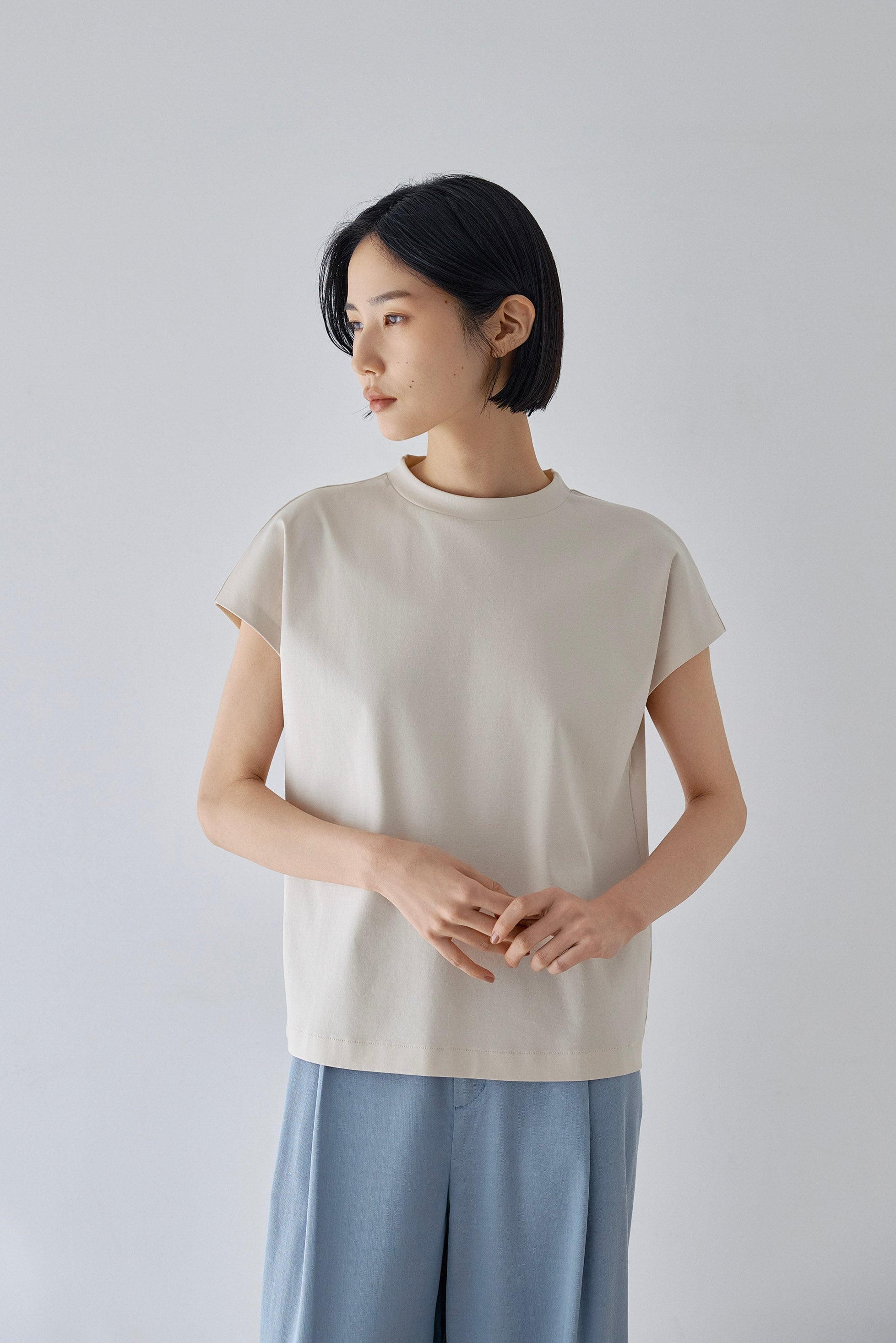 COOL SMOOTH Series｜上質コットン100%の冷感生地で、夏を凛と乗り越える