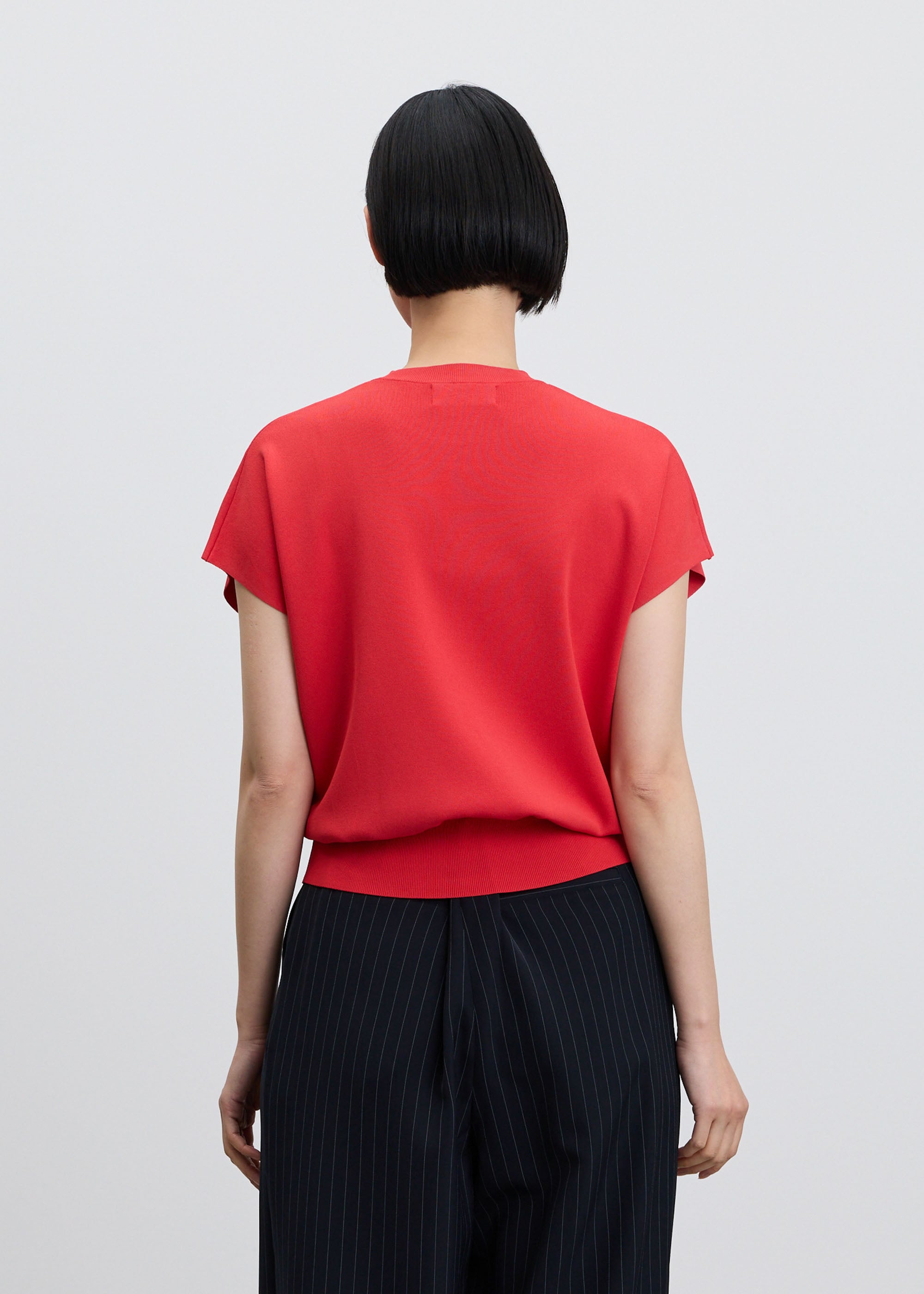 ショートスリーブコクーンニット - SOÉJU online store｜上質な大人の