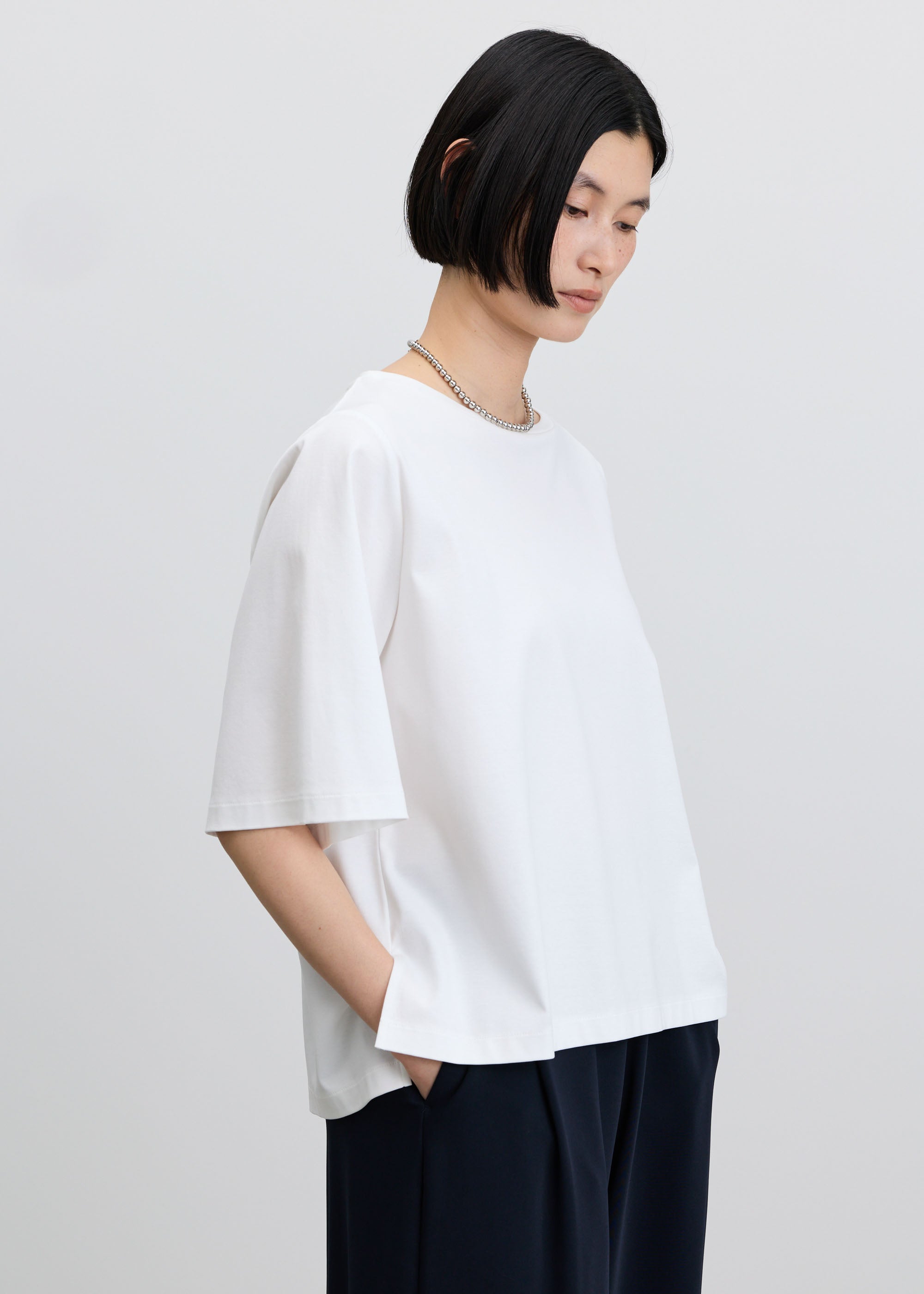 COOL SMOOTH ハーフスリーブカットソー
