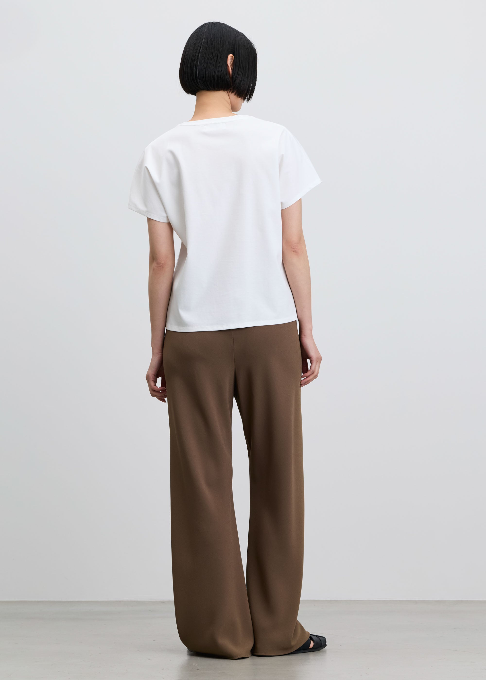 ソージュ　パンツ バイアスパンツ - SOÉJU online store｜上質な大人の女性のためのボトムス
