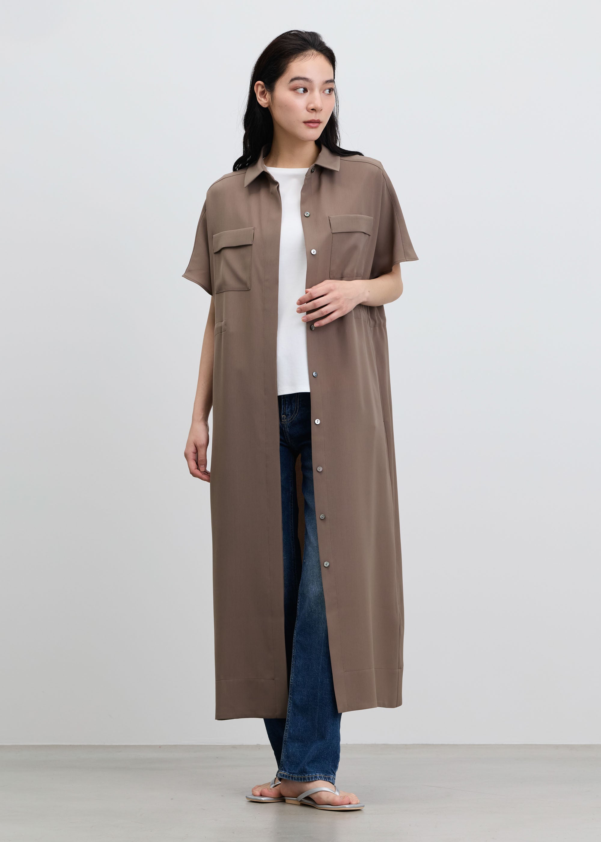 COOL SMOOTH ノースリーブカットソー- SOÉJU online store｜上質な大人
