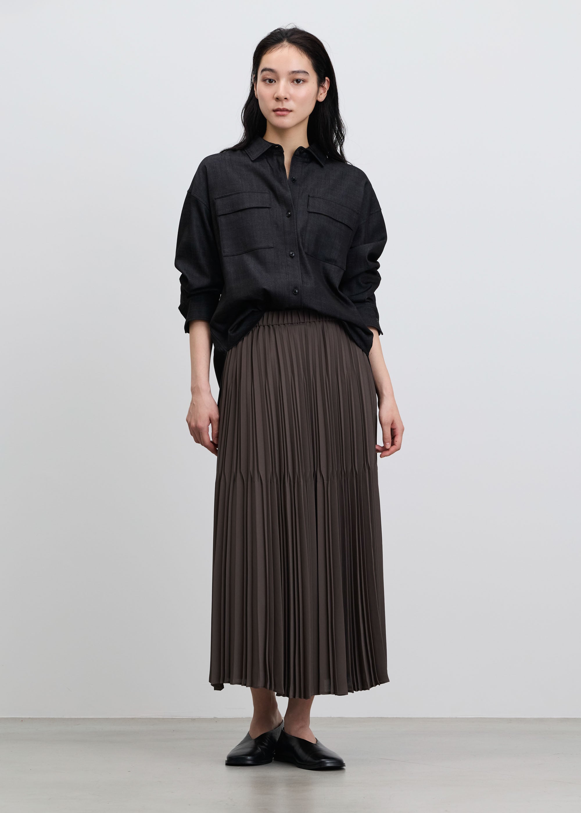 モデル:168cm サイズ:85cm