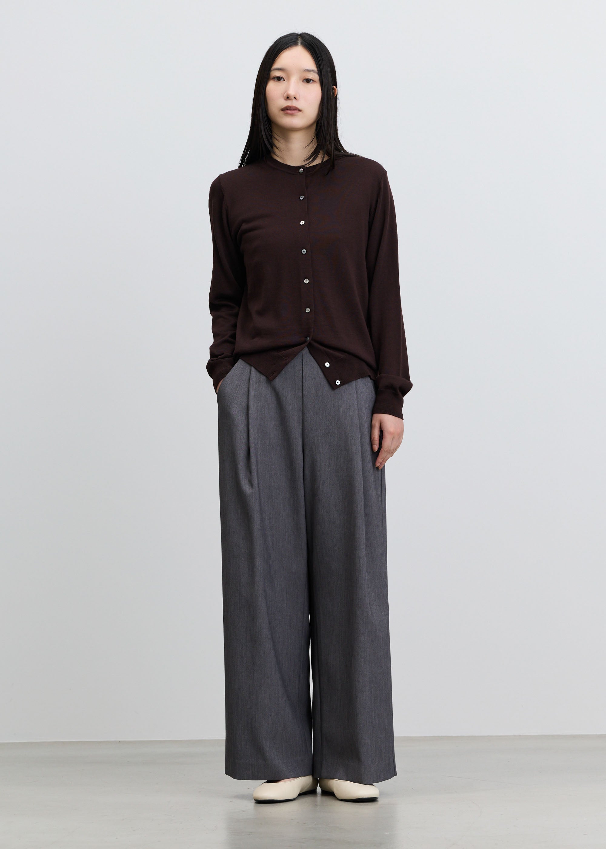 モデル:168cm サイズ:M