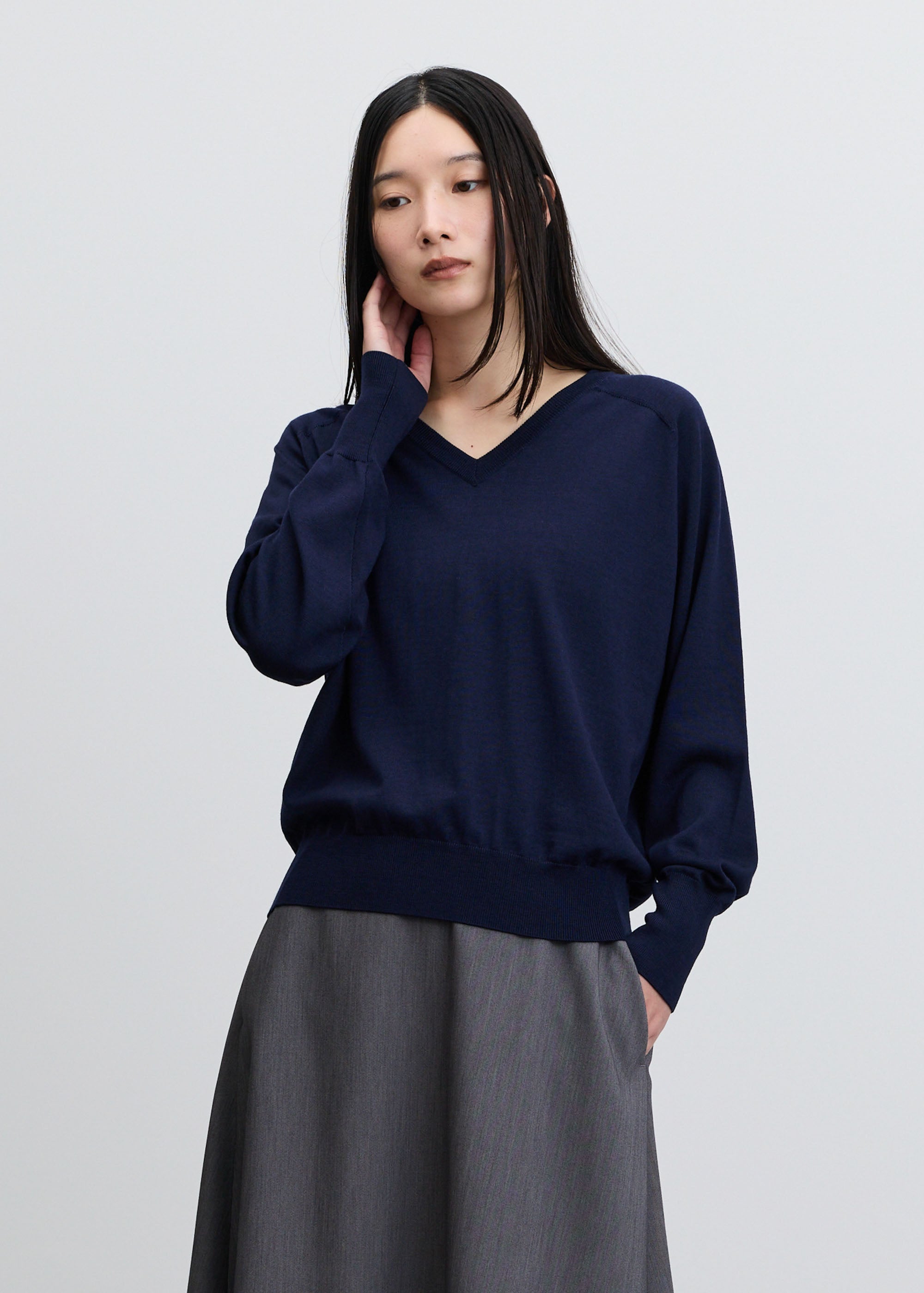 モデル:168cm サイズ:M