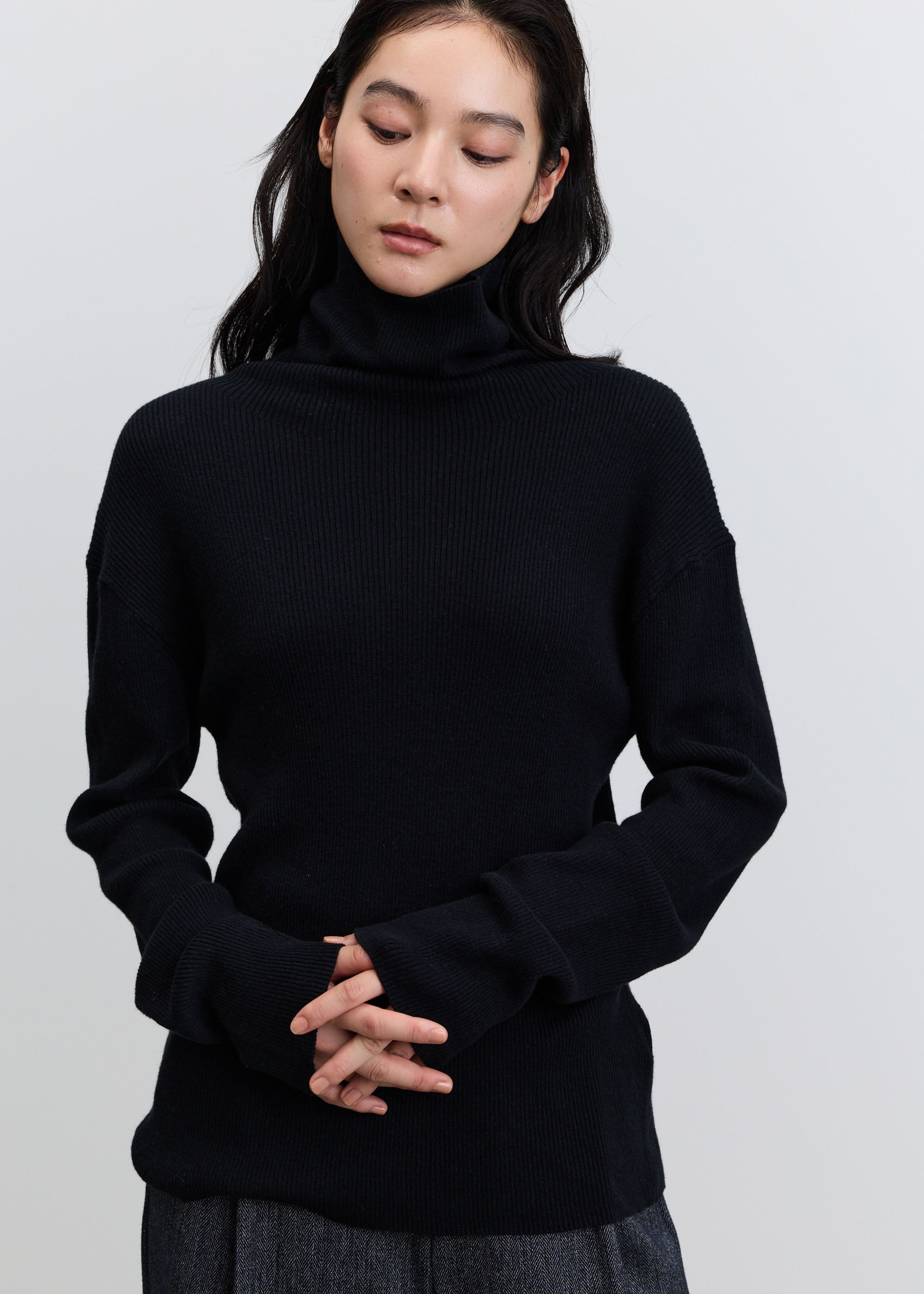 モデル:168cm サイズ:L
