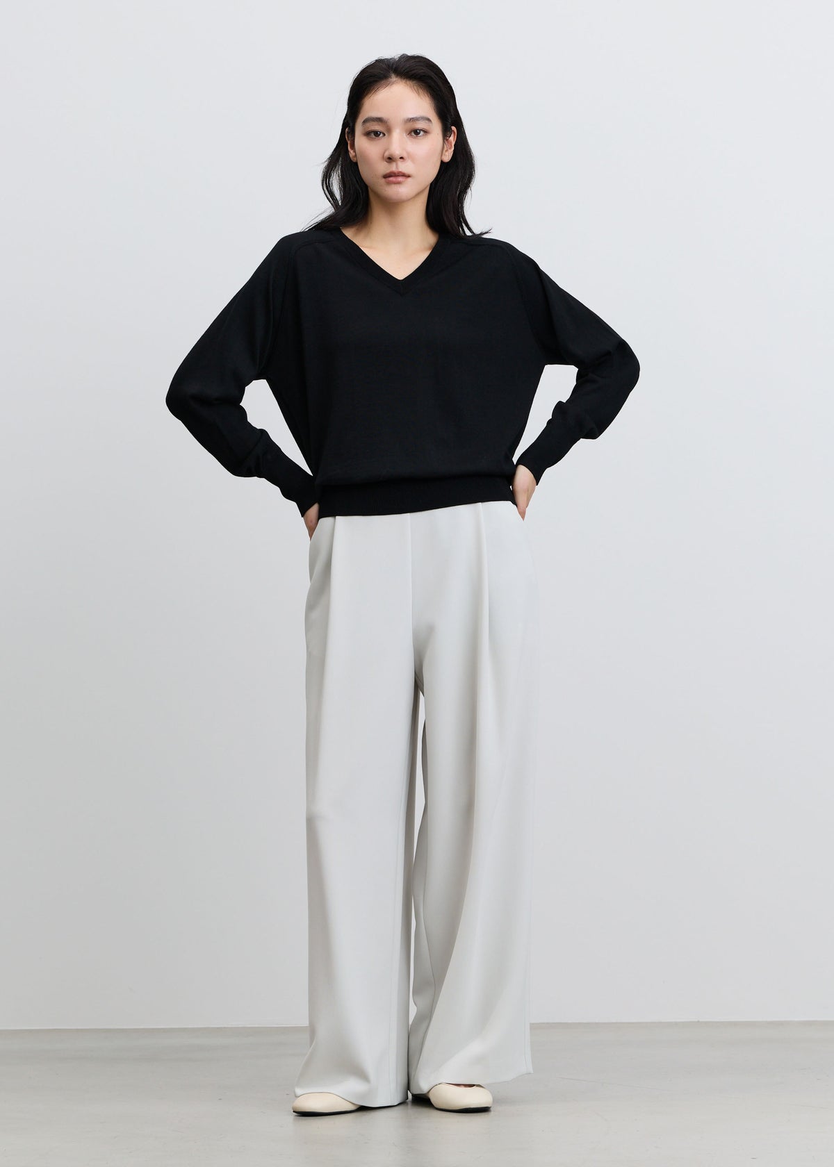 モデル:168cm サイズ:L