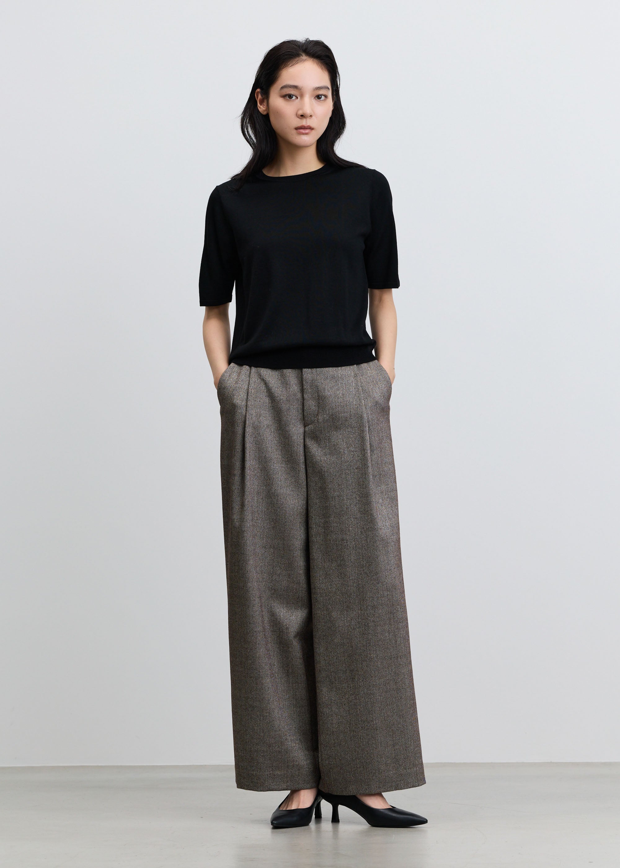 モデル:168cm サイズ:L