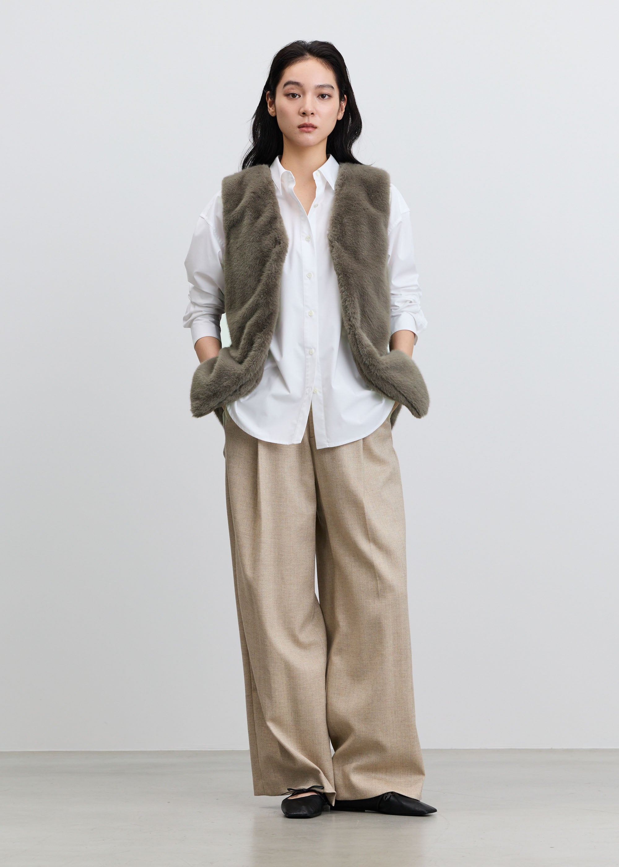 モデル:168cm サイズ:L