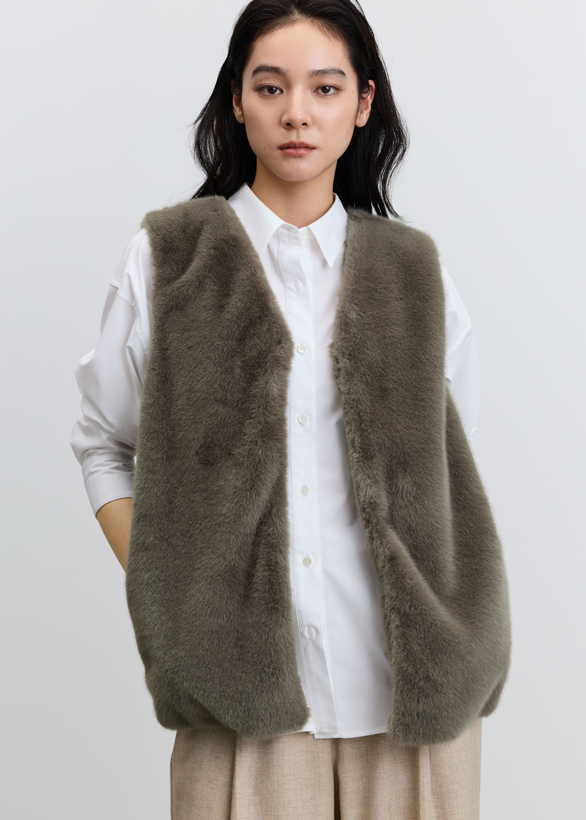モデル:168cm サイズ:M