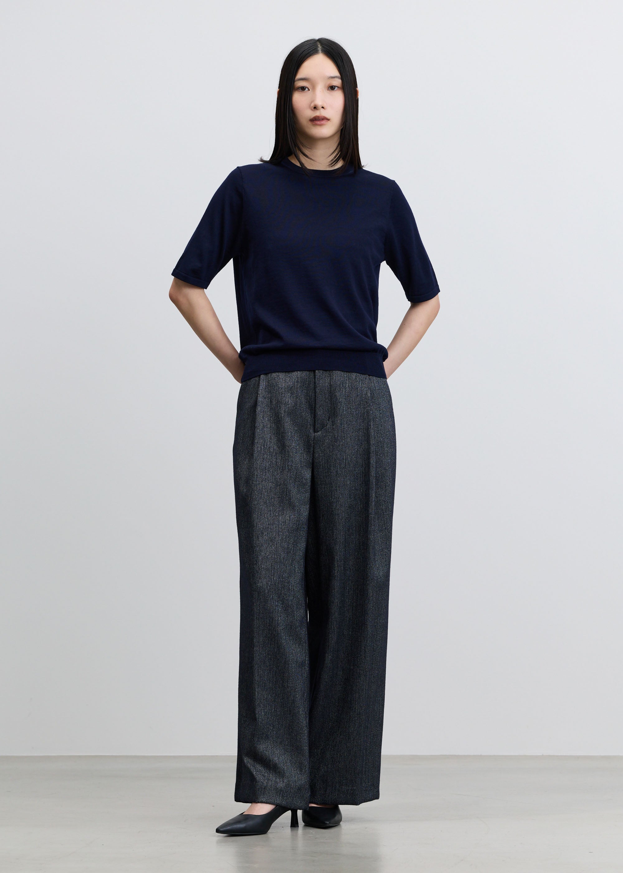 モデル:168cm サイズ:L