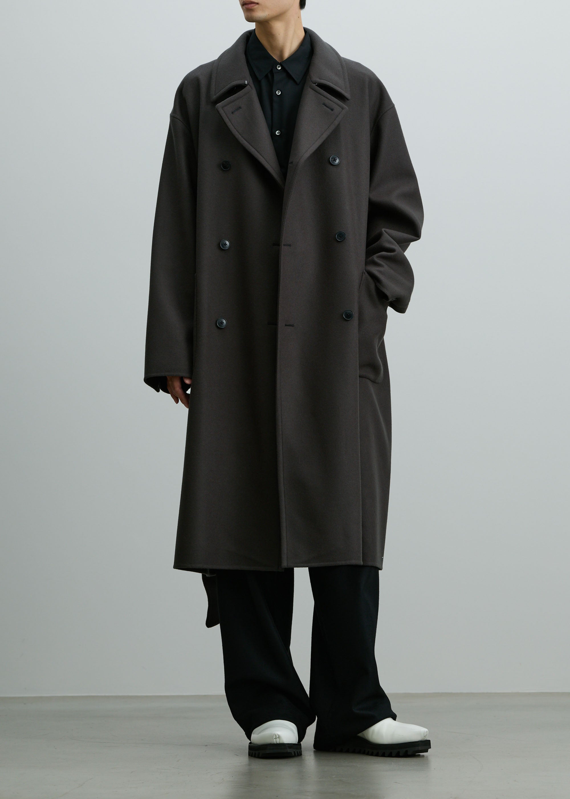 モデル:168cm サイズ:L