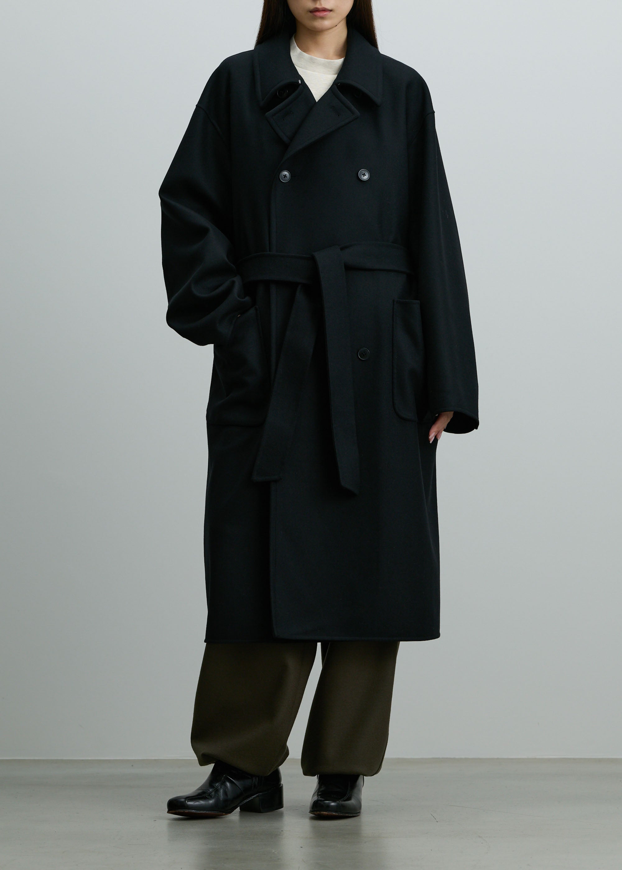 モデル:177cm サイズ:M