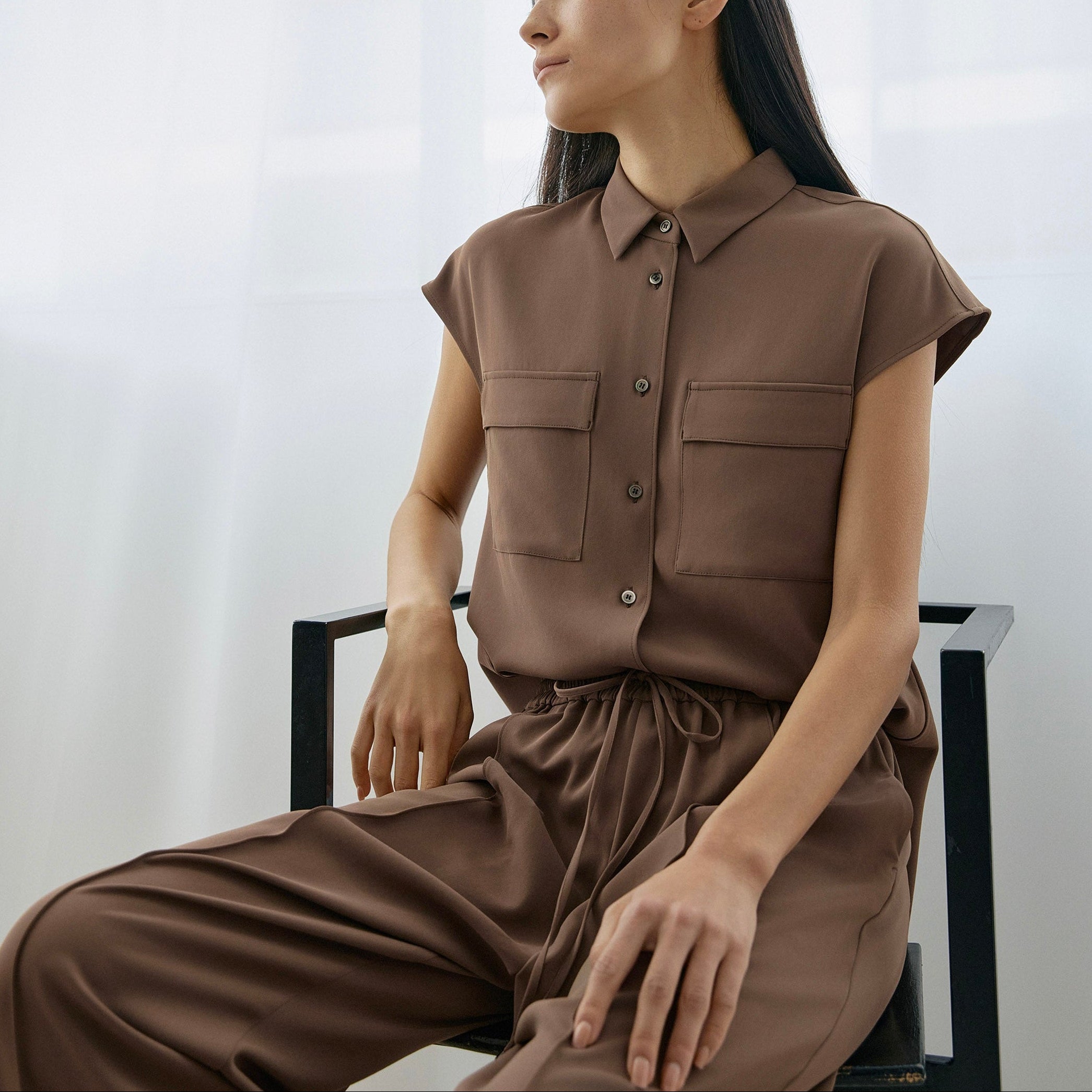 Vintage Satin Series｜「楽なのに上品」を叶える、ソージュの新定番