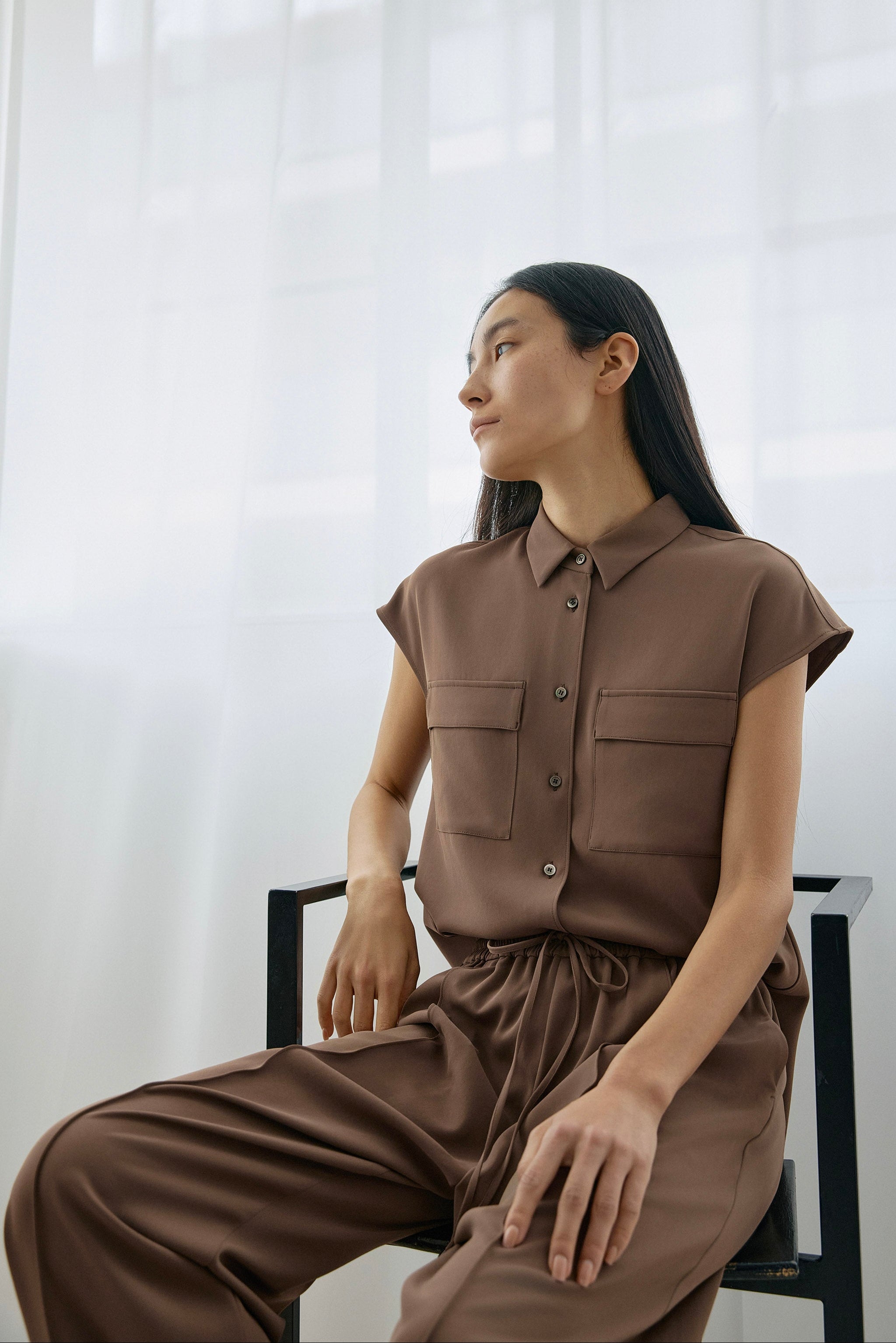 Vintage Satin Series｜「楽なのに上品」を叶える、ソージュの新定番