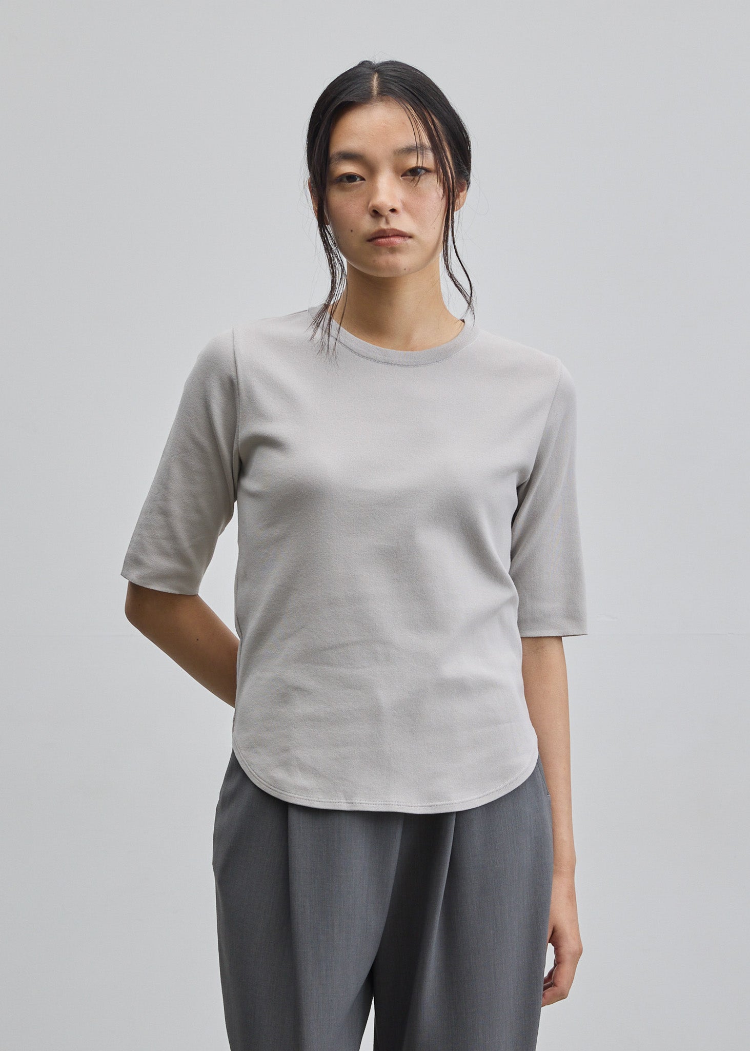 5分袖ニットソー - SOÉJU online store｜上質な大人の女性のための