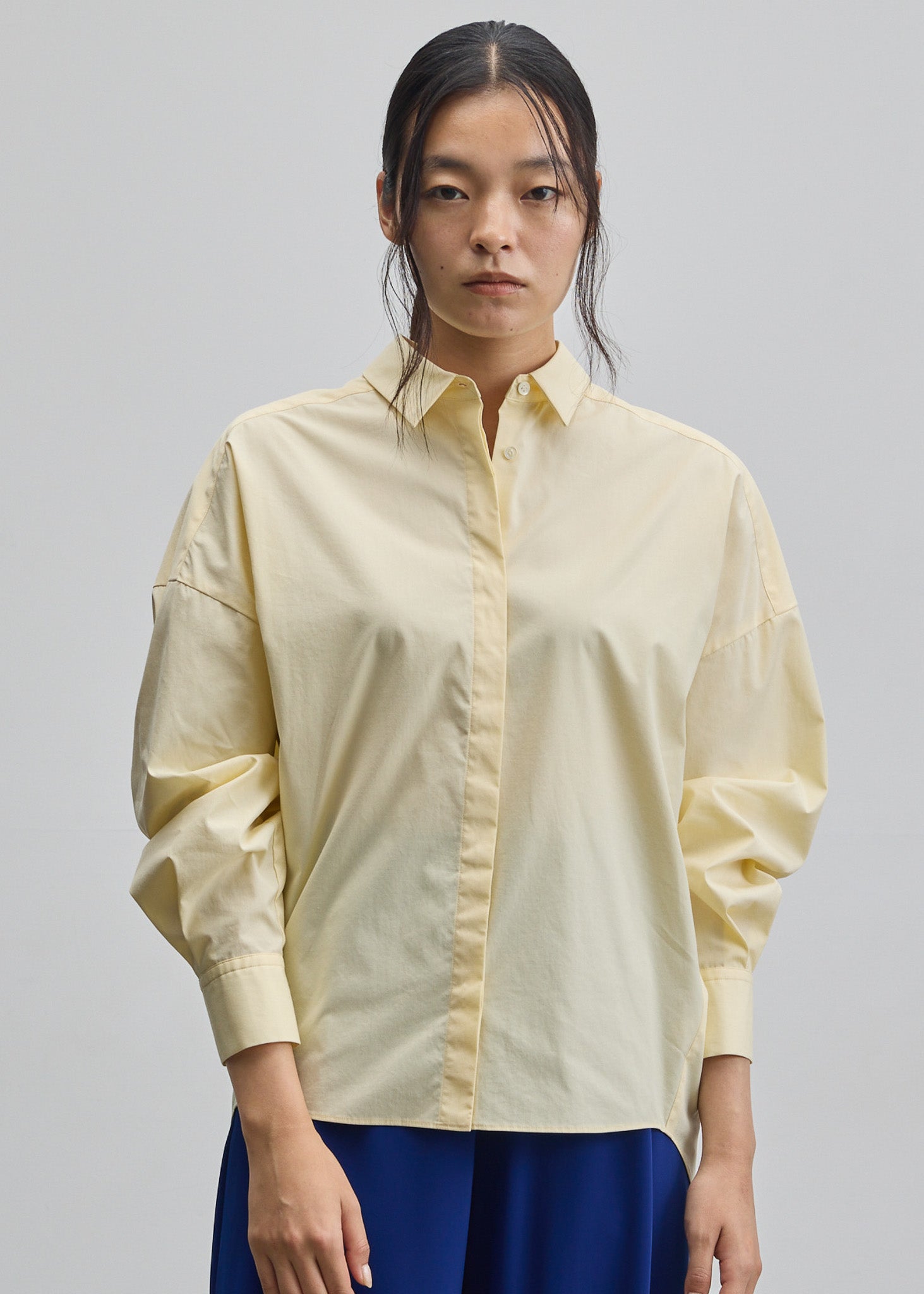 コクーンシャツ - SOÉJU online store｜上質な大人の女性のため