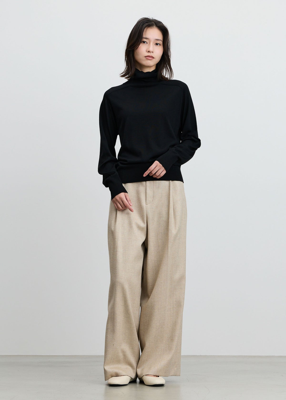 モデル:169cm サイズ:L