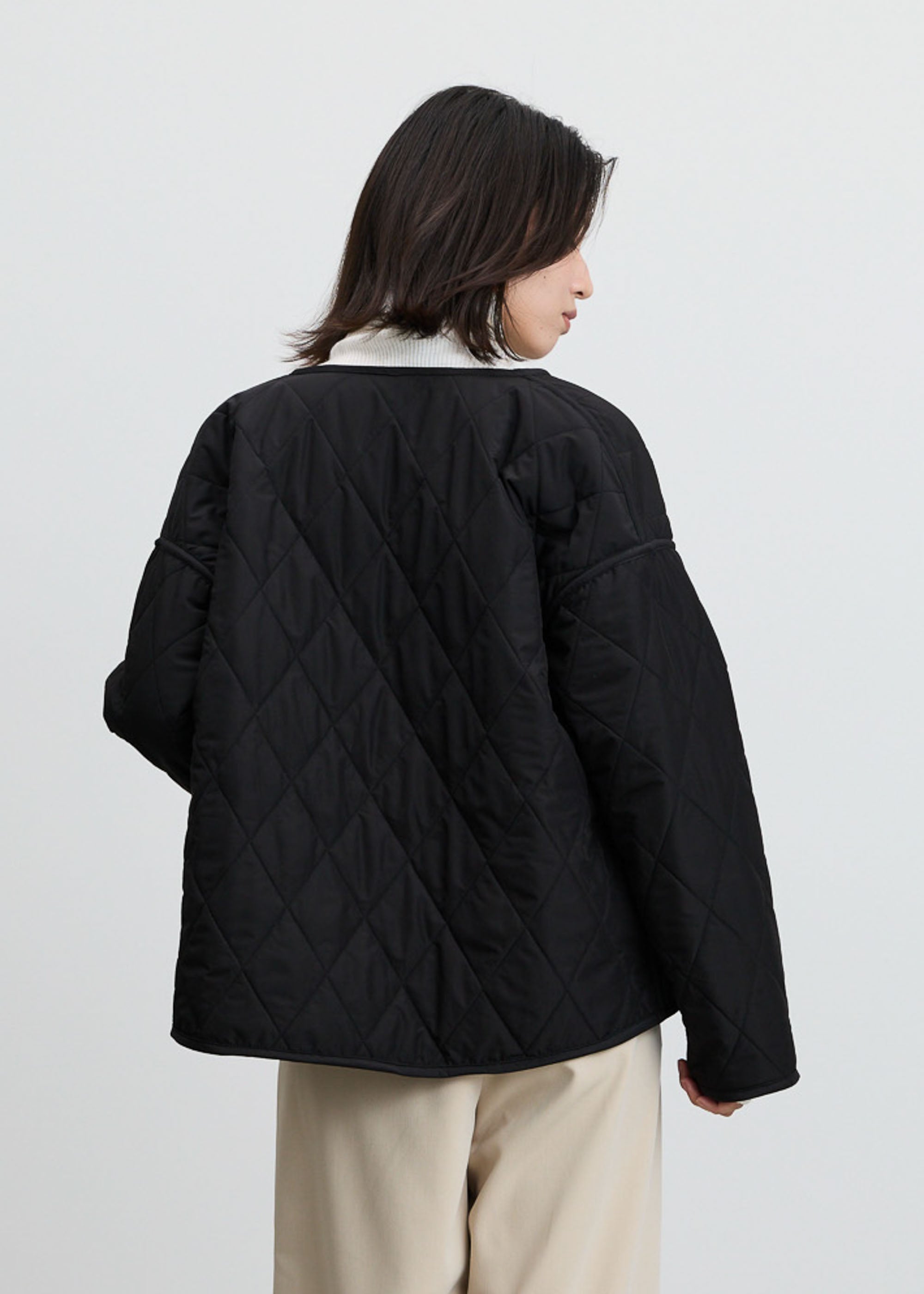 リバーシブルキルティングジャケット - SOÉJU online store｜上質な