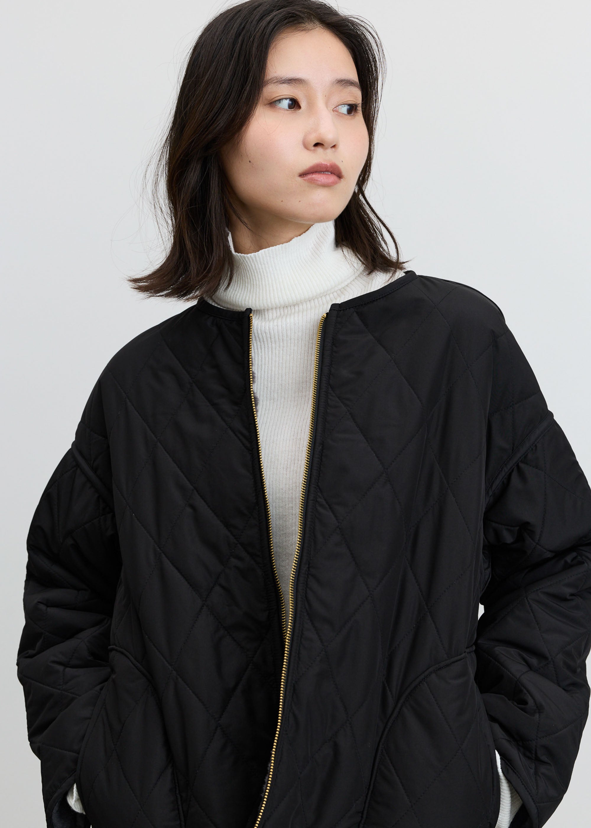 リバーシブルキルティングジャケット - SOÉJU online store｜上質な
