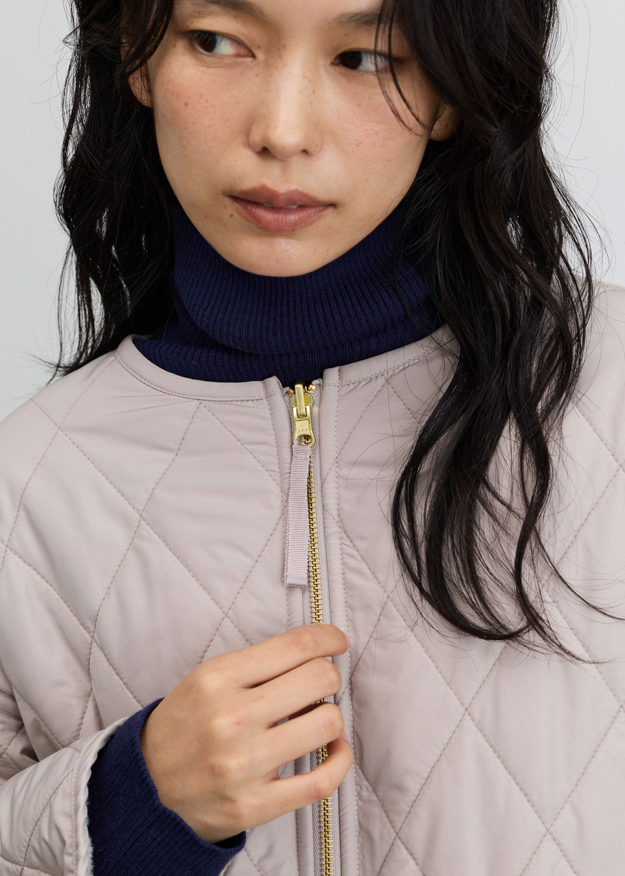 リバーシブルキルティングジャケット - SOÉJU online store｜上質な