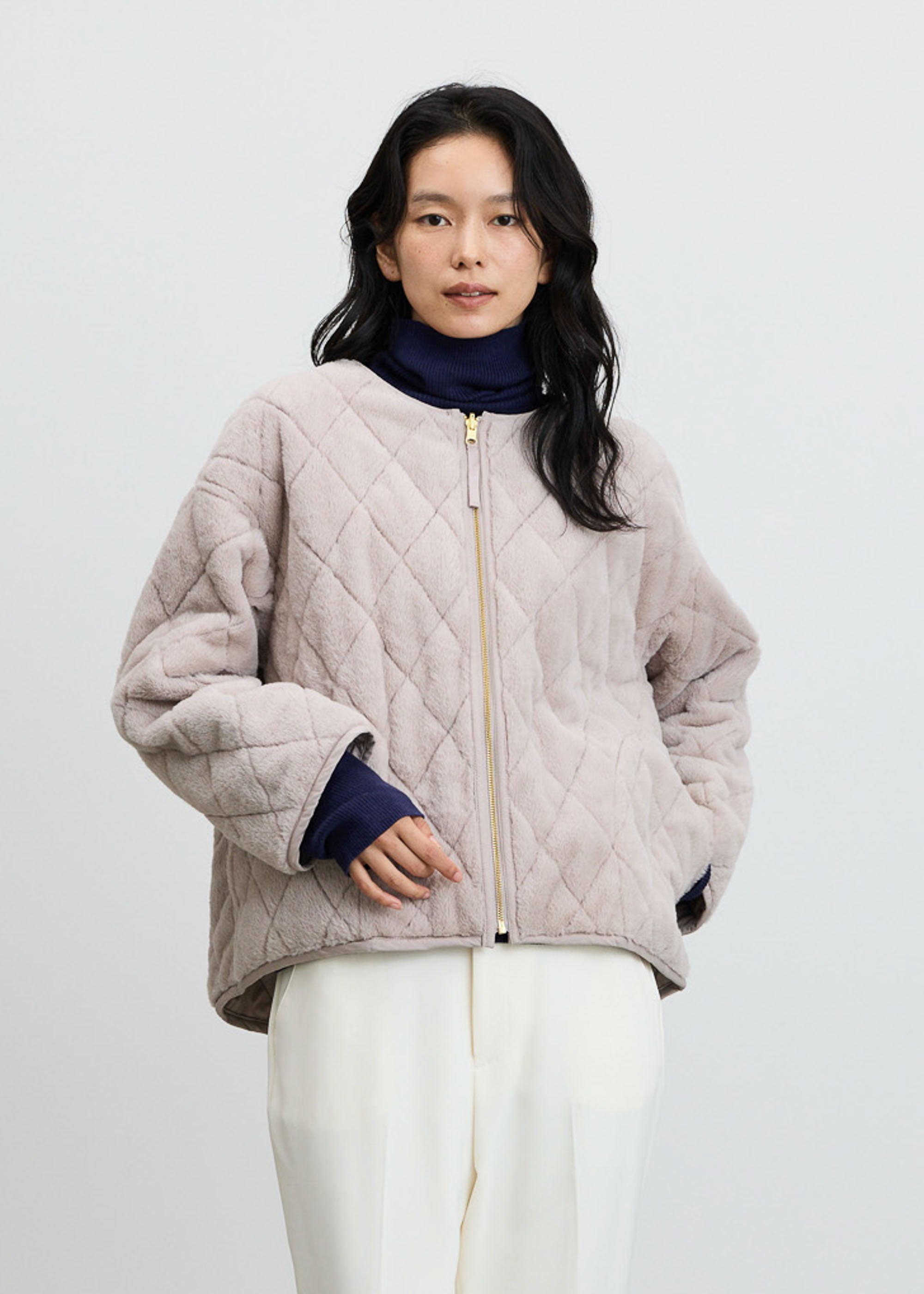 リバーシブルキルティングジャケット - SOÉJU online store｜上質な