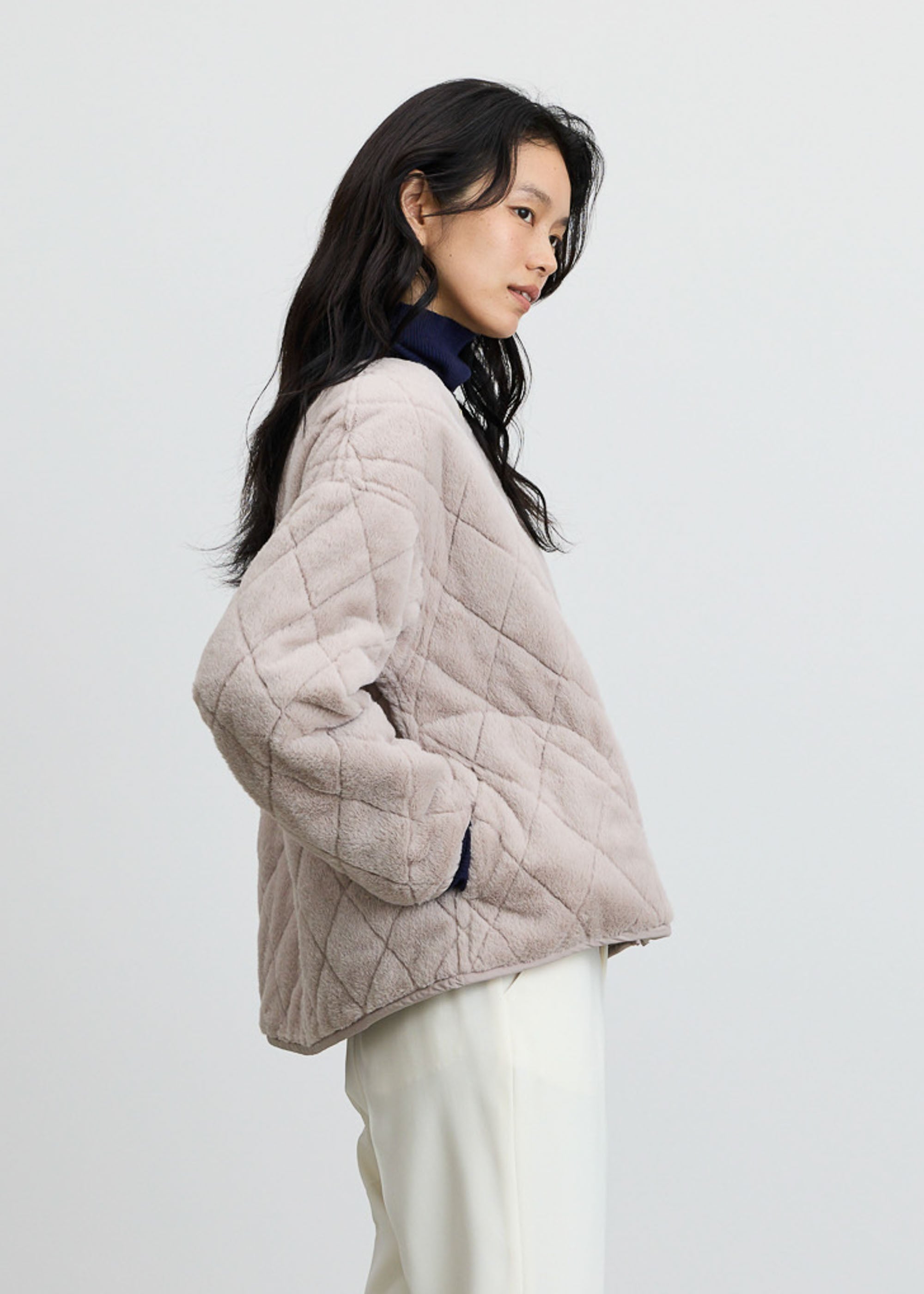 リバーシブルキルティングジャケット - SOÉJU online store｜上質な