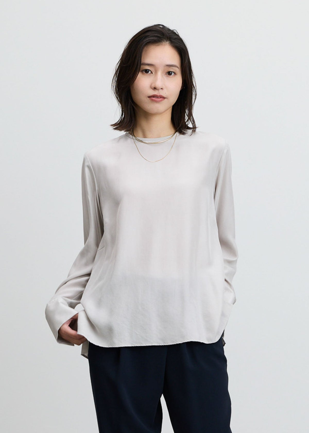 モデル:169cm サイズ:M