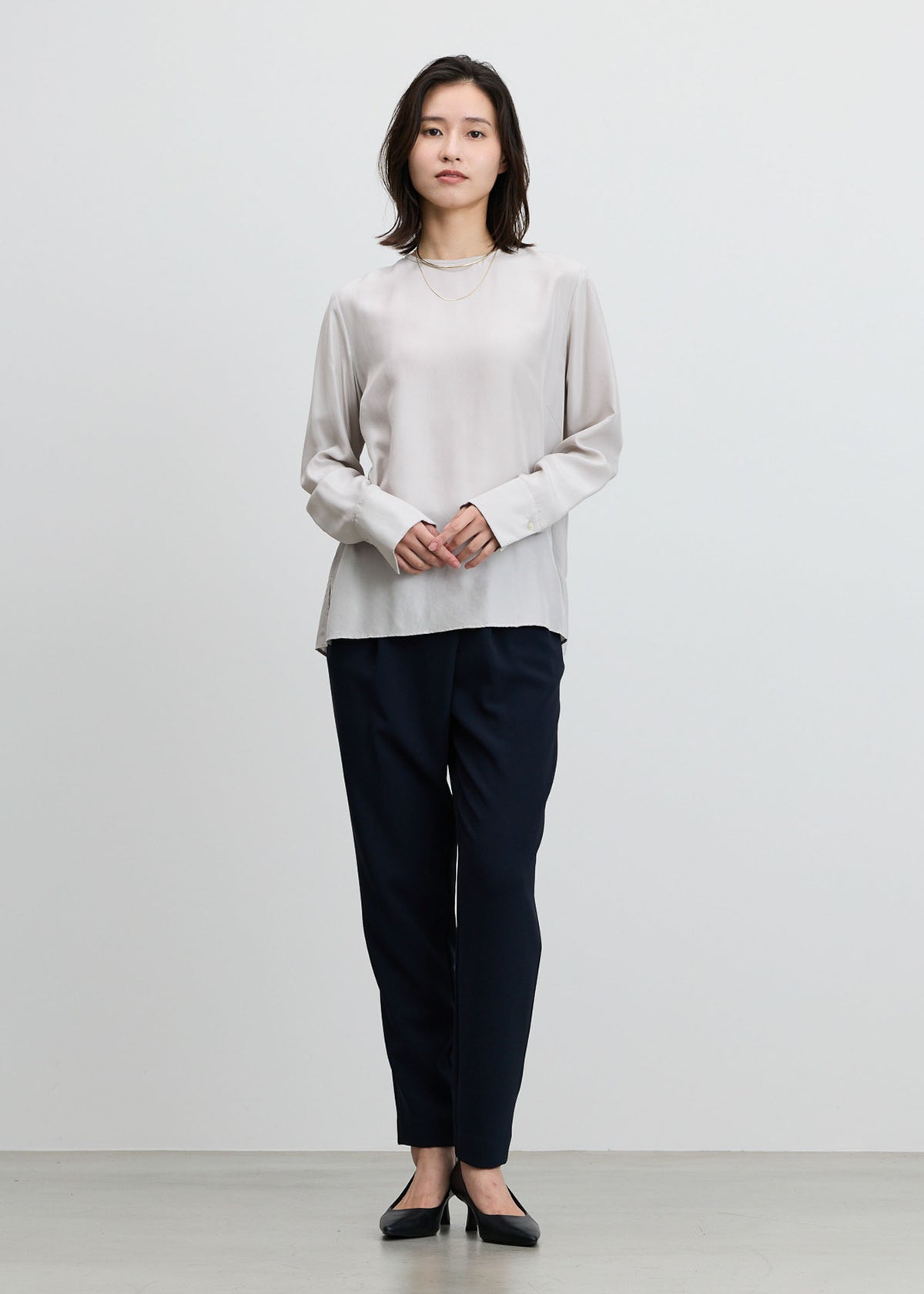 モデル:169cm サイズ:S/TALL