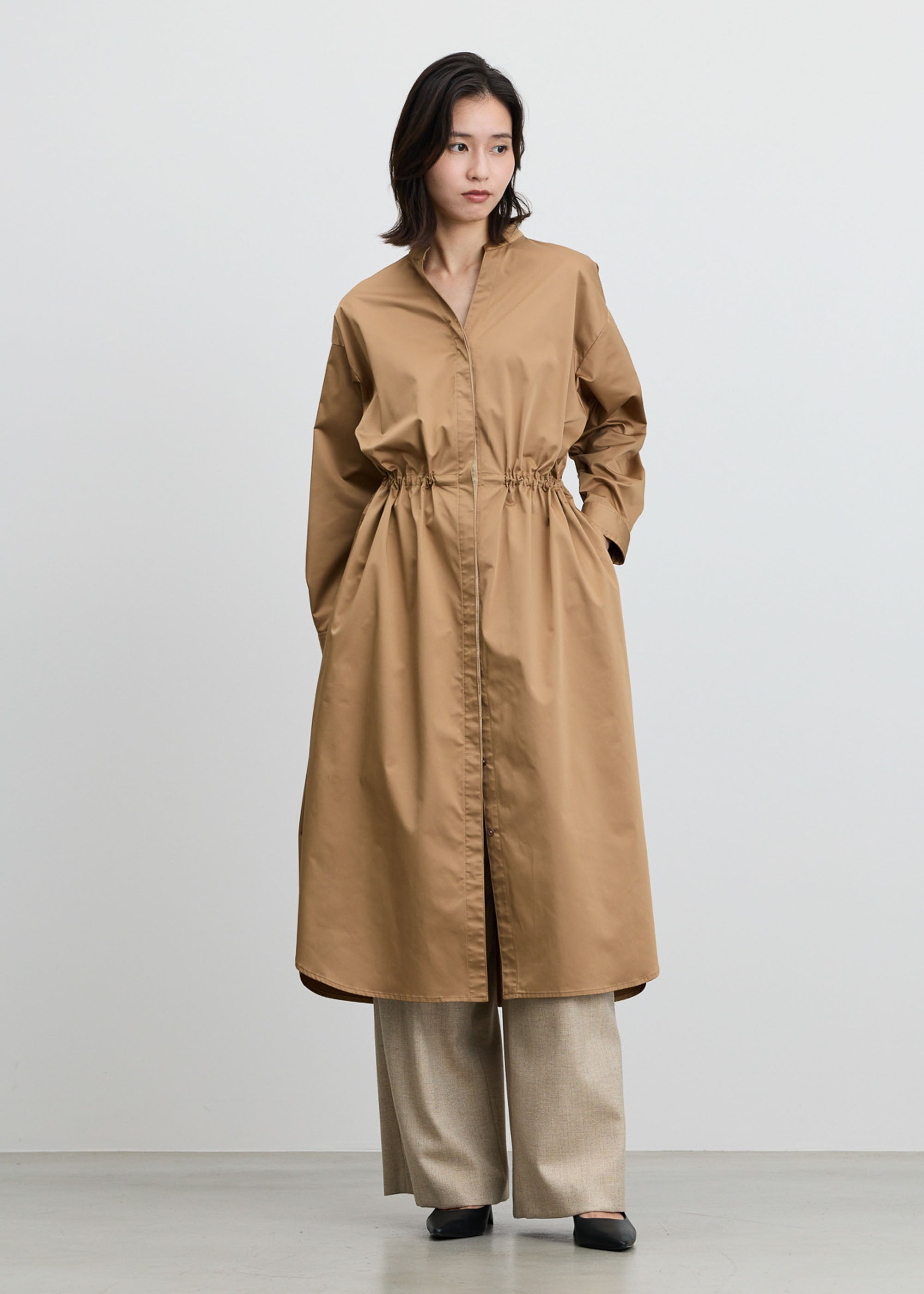 リモンタコートワンピース - SOÉJU online store｜上質な大人の女性の