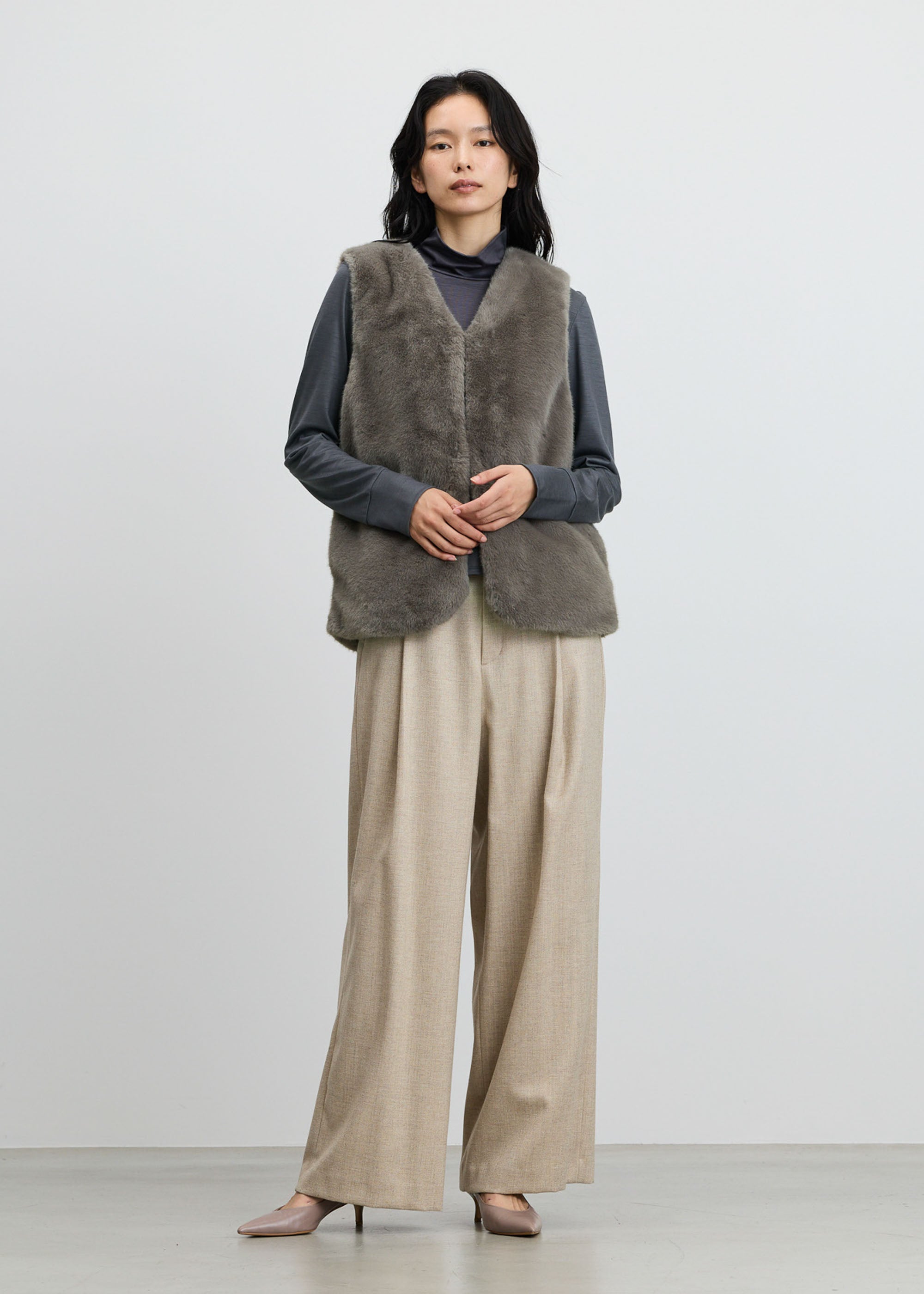 モデル:174cm サイズ:L