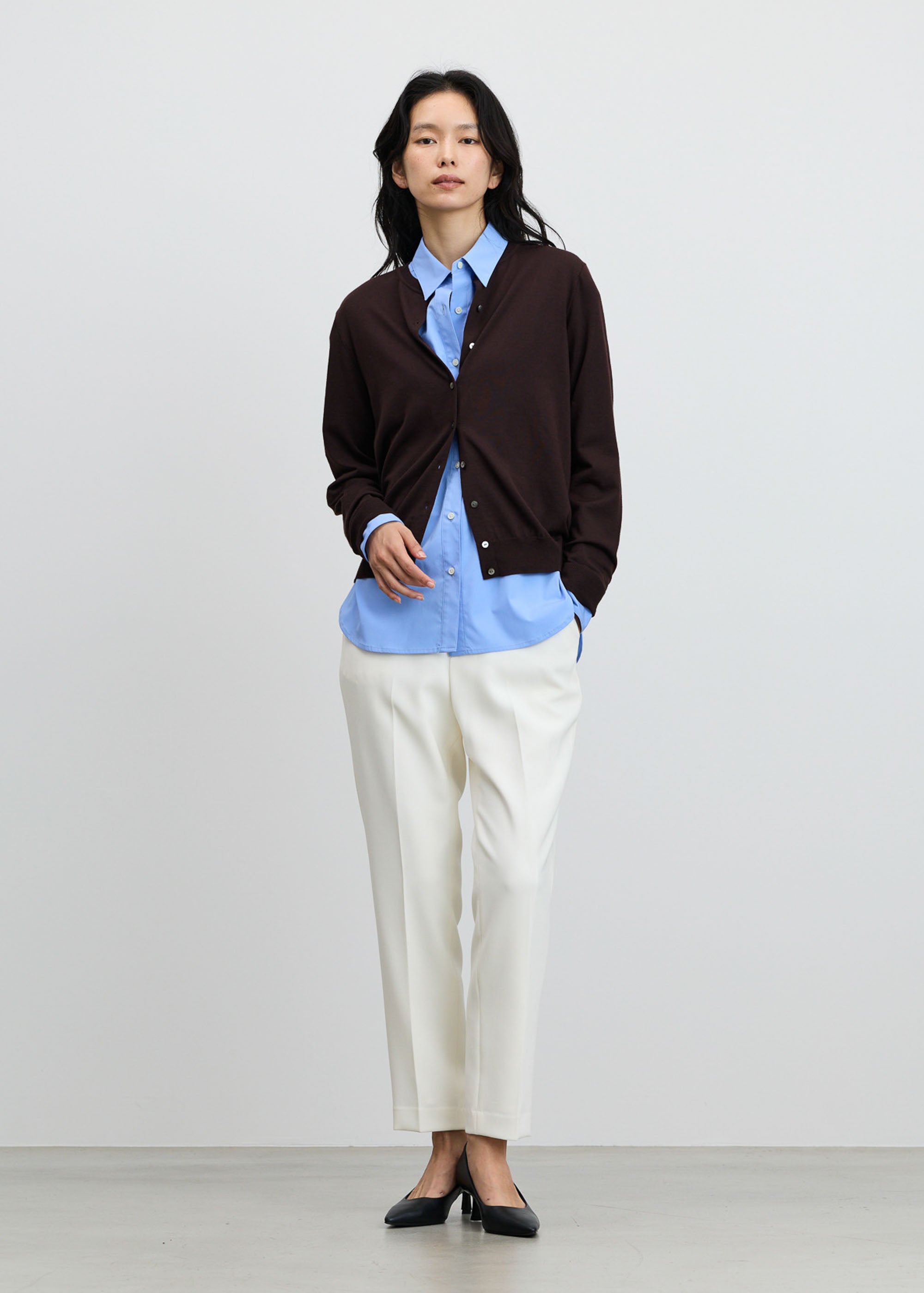 プライマーシャツ - SOÉJU online store｜上質な大人の女性のための