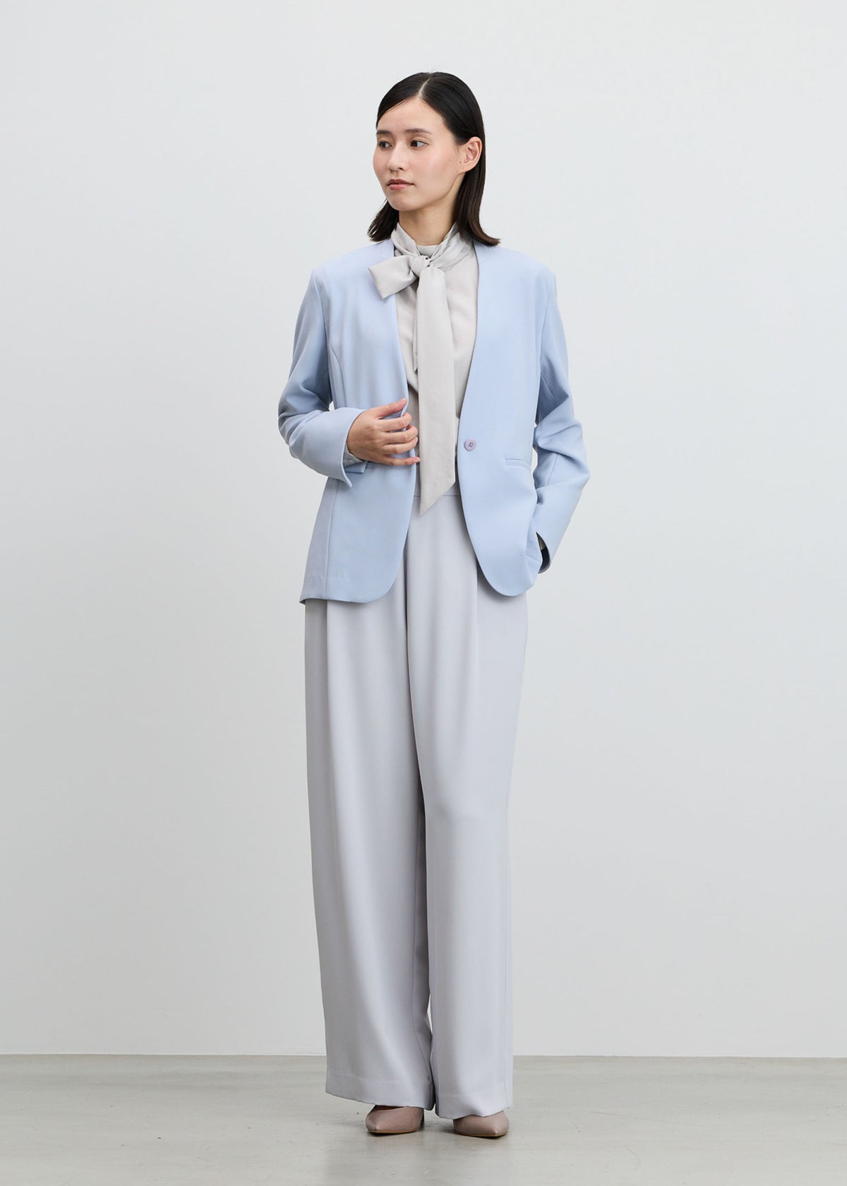 モデル:169cm サイズ:L