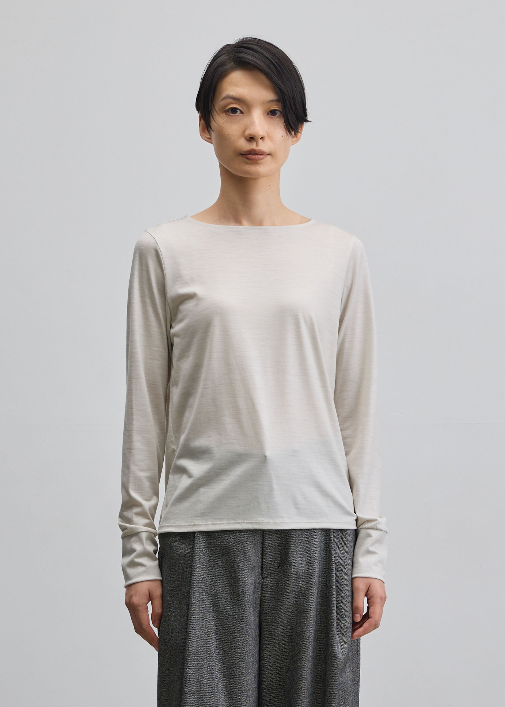 モデル:170cm サイズ:M