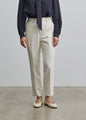 センタープレスパンツ