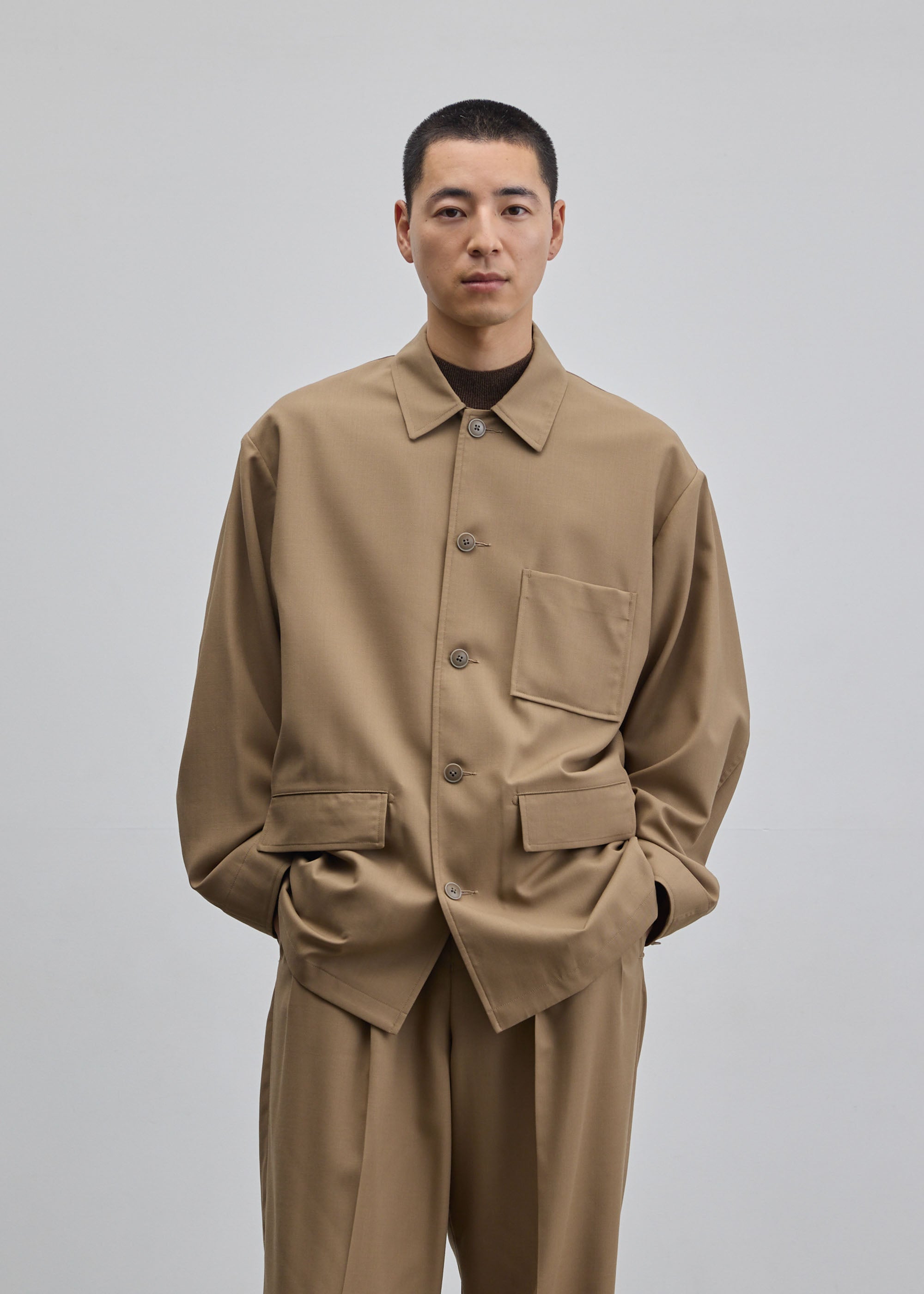 モデル:185cm サイズ:04