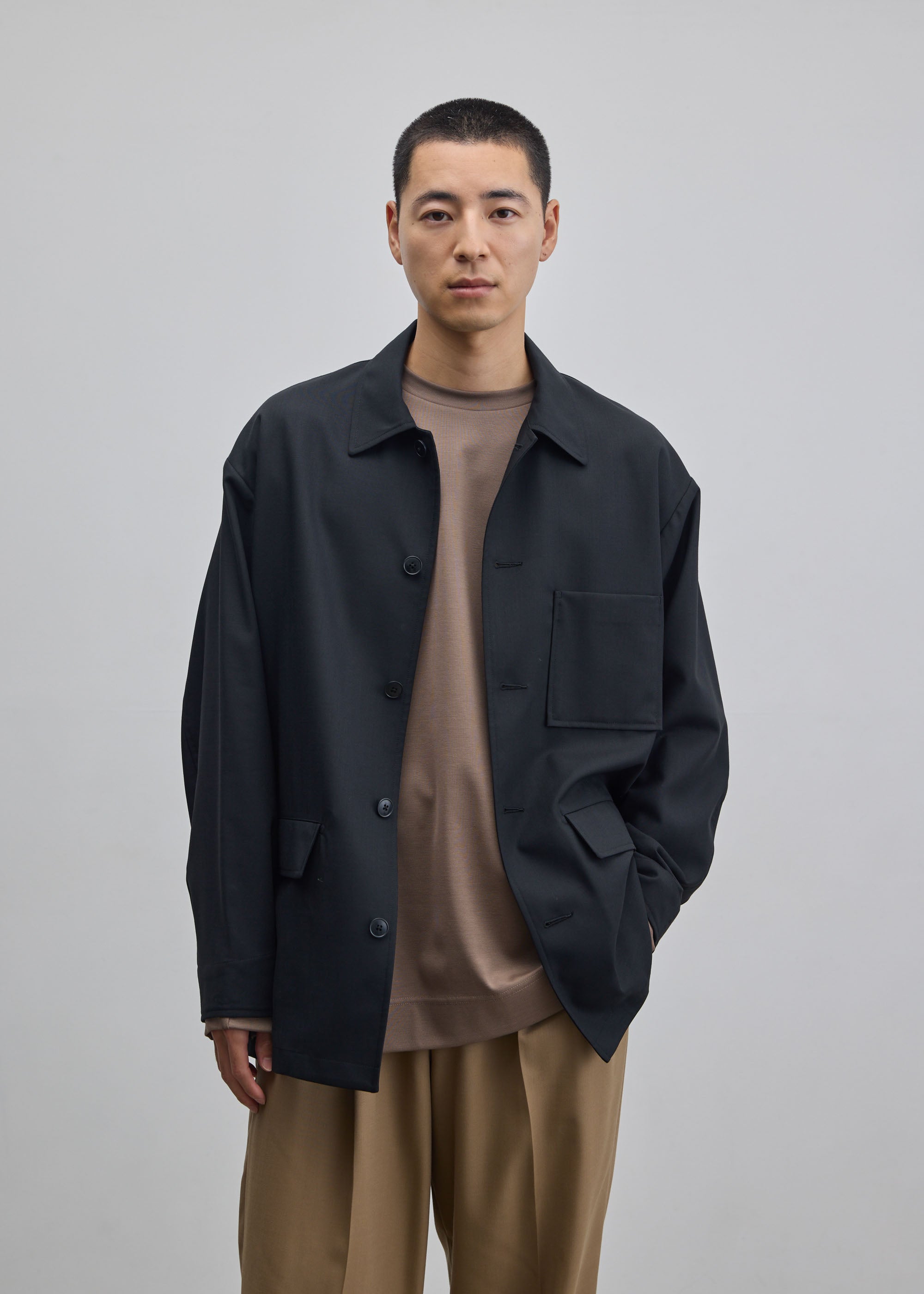 モデル:185cm サイズ:04