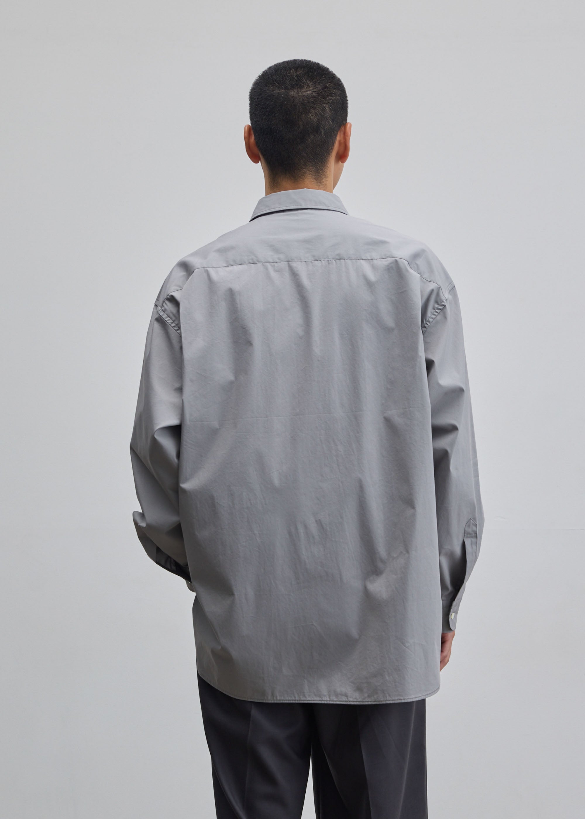 タイプライターオーバーサイズシャツ｜SOÉJU k - SOÉJU online store