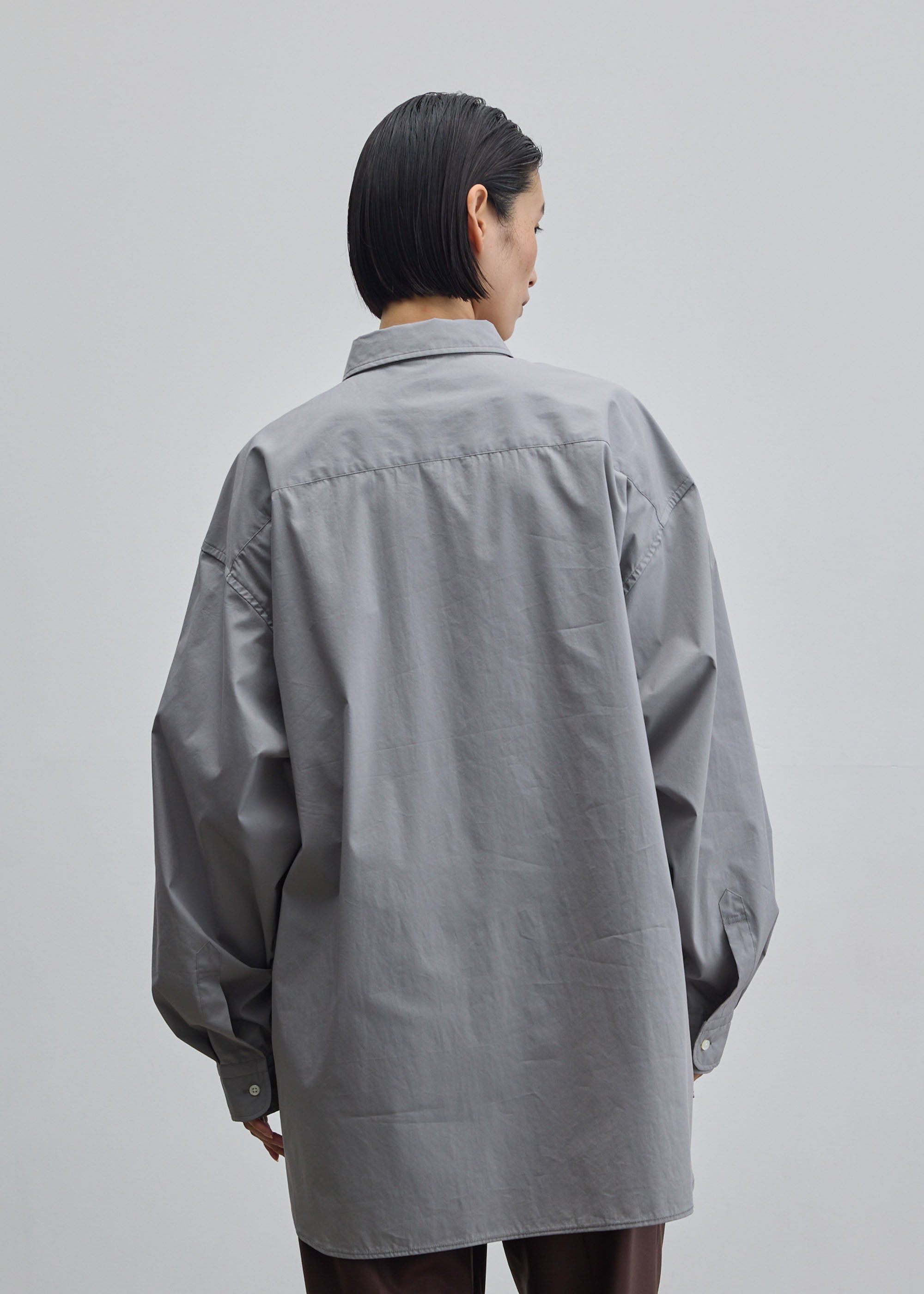 タイプライターオーバーサイズシャツ｜SOÉJU k - SOÉJU online store