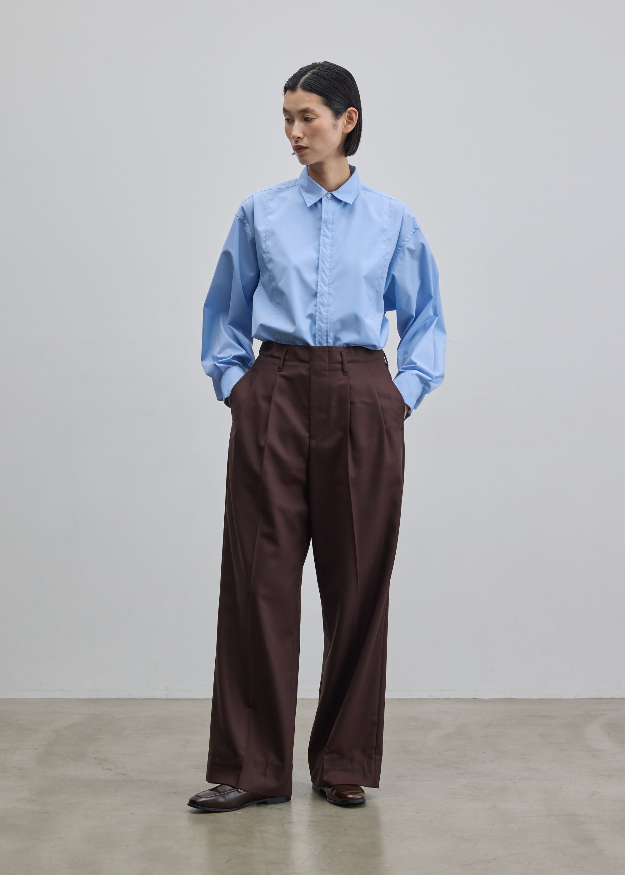 モデル:170cm サイズ:02