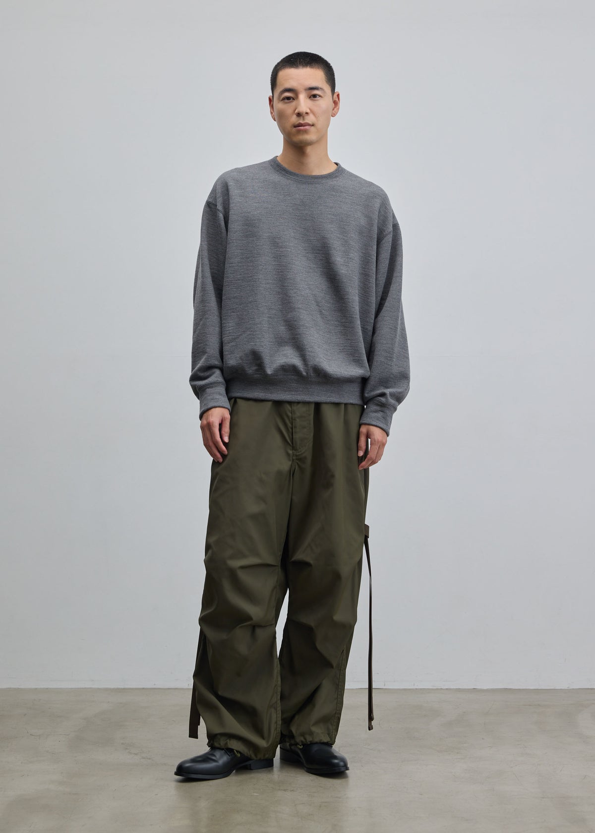 パラシュートパンツ｜SOÉJU k - SOÉJU online store plage LINEN 