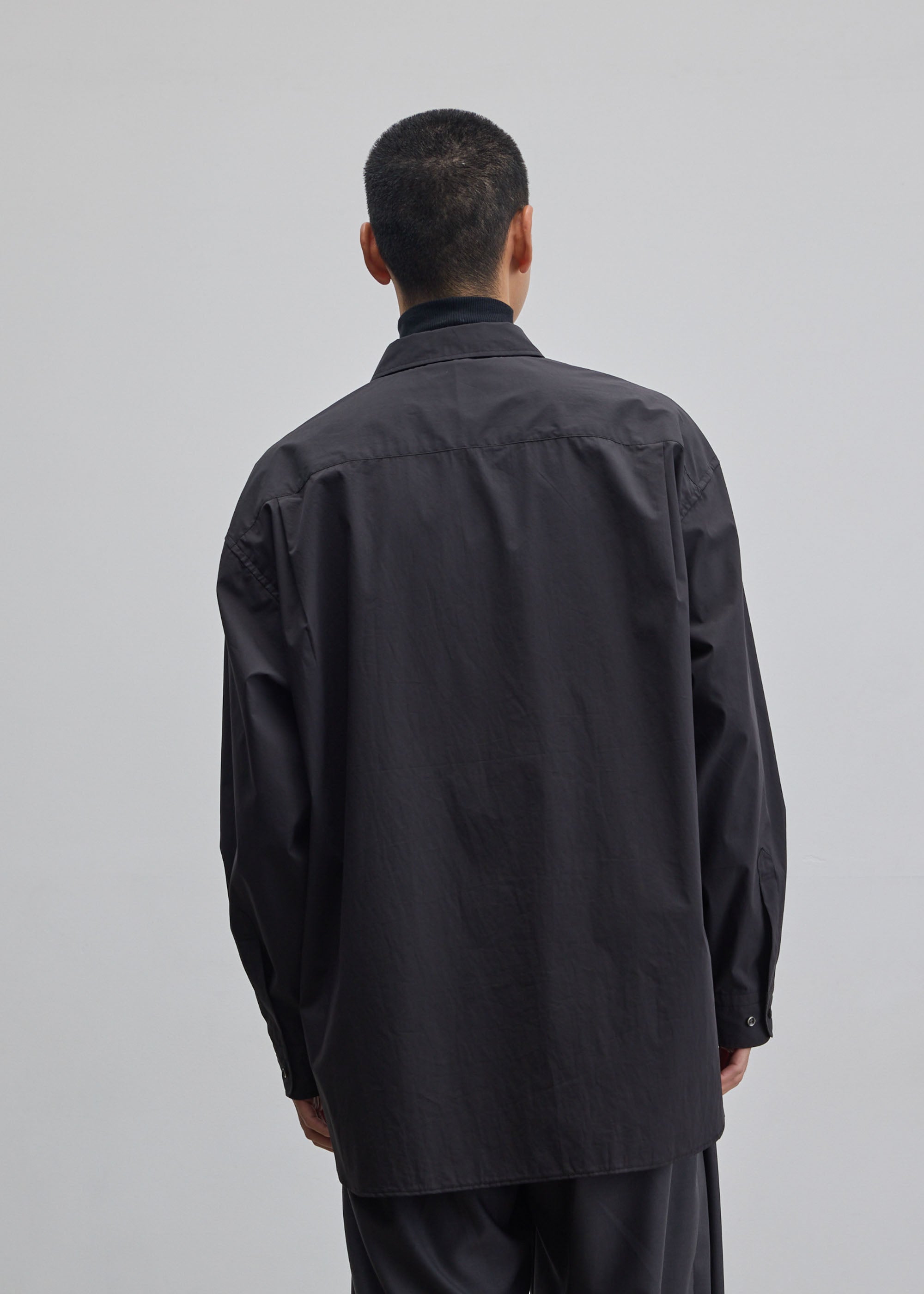 タイプライターオーバーサイズシャツ｜SOÉJU k - SOÉJU online store