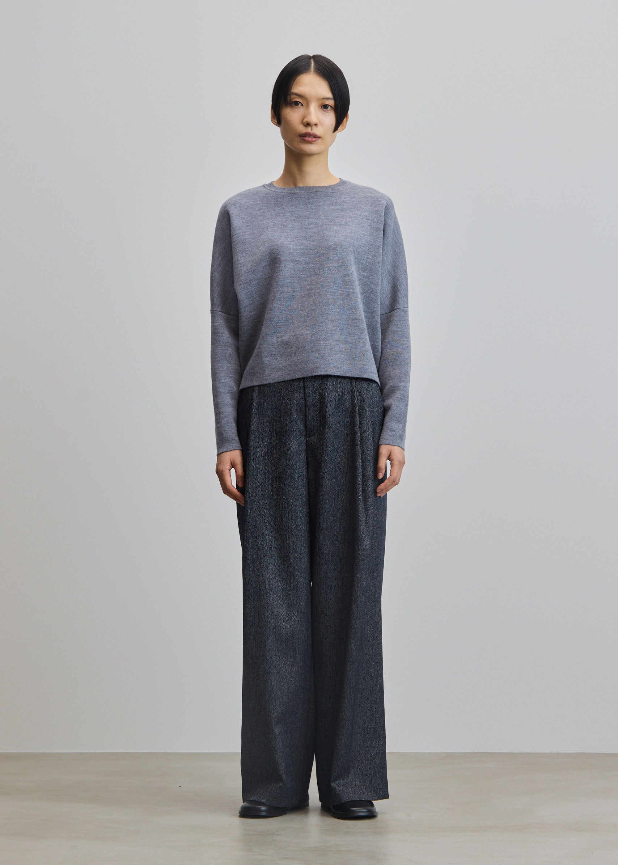 モデル:170cm サイズ:M