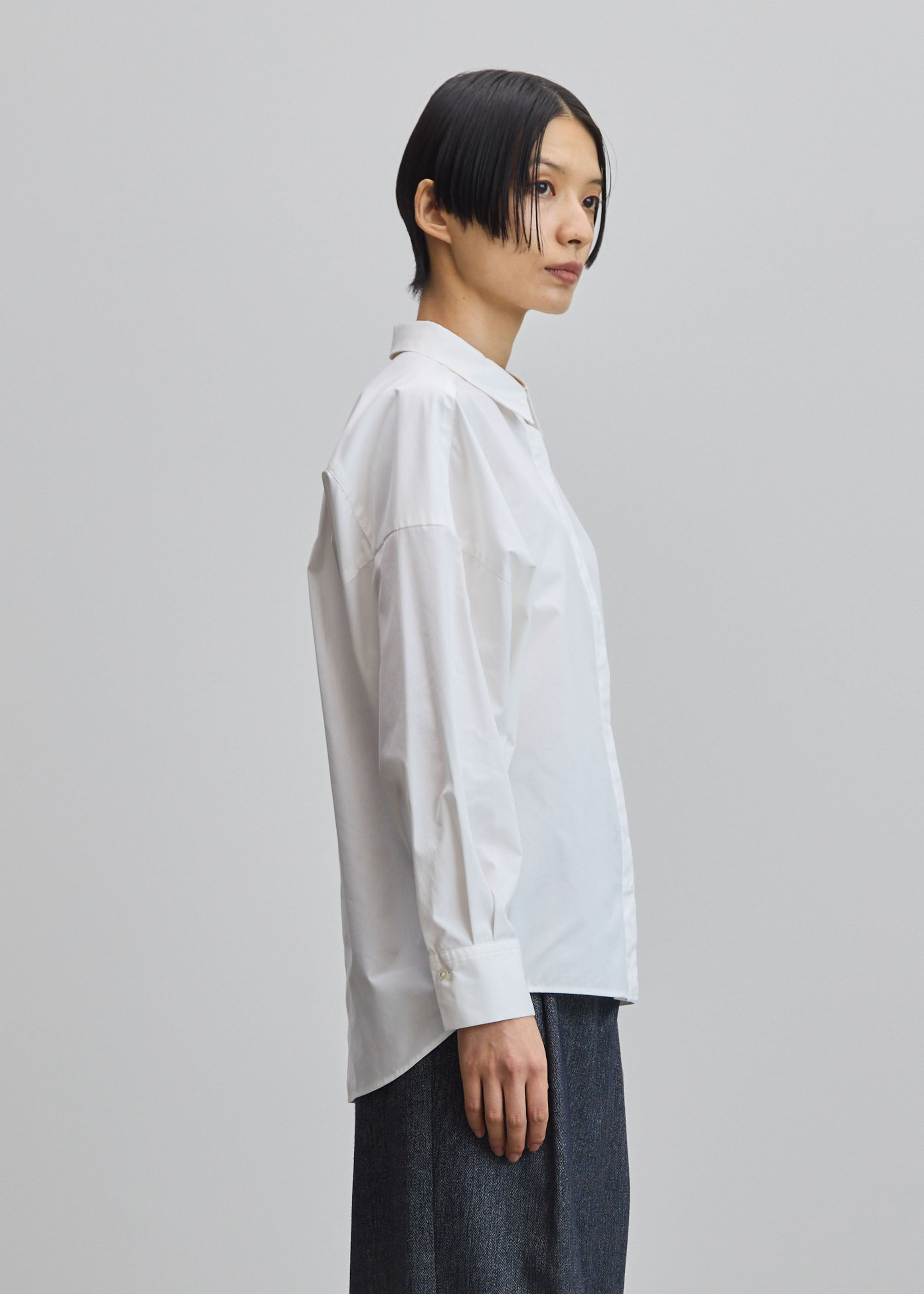 コクーンシャツ