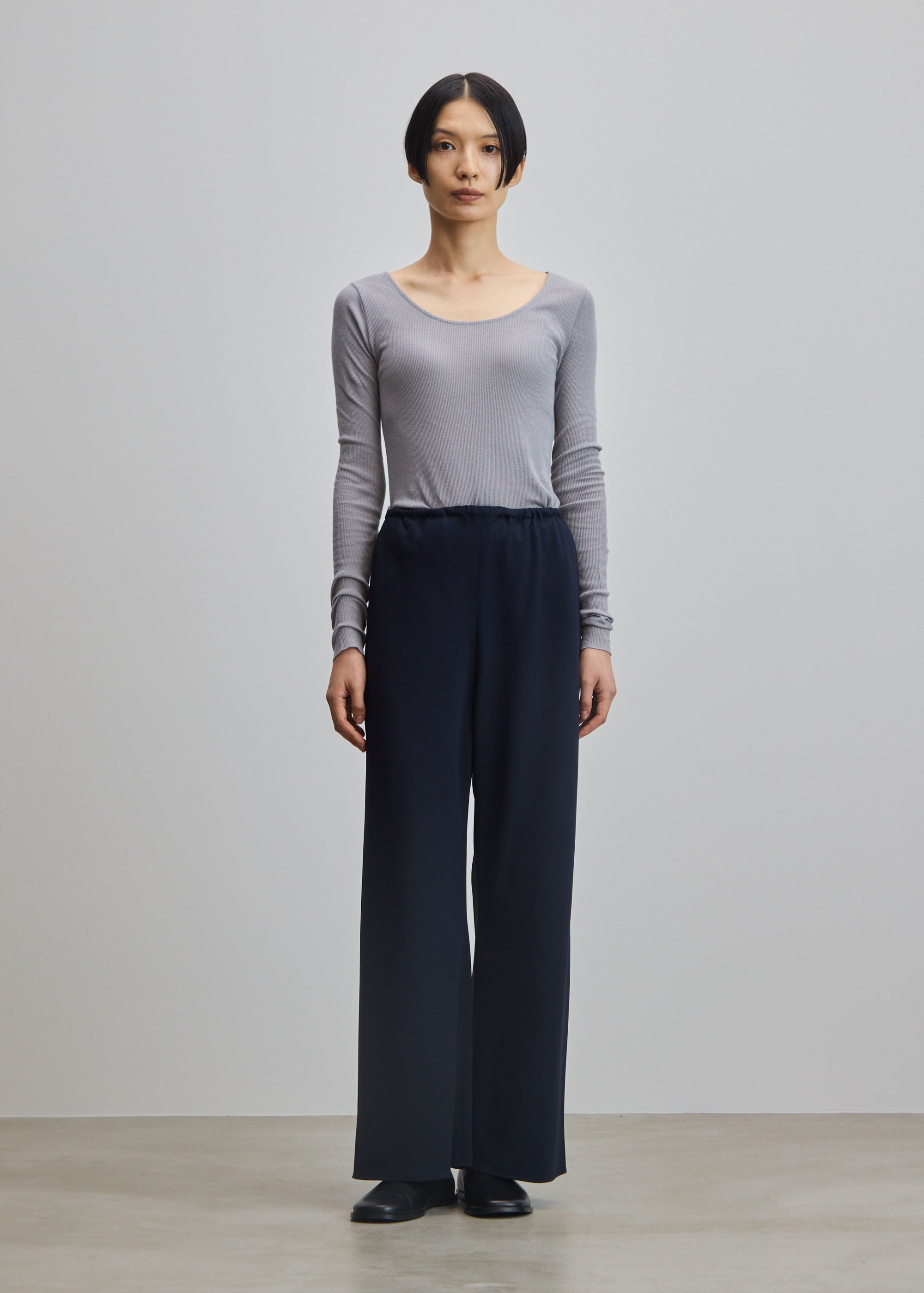 モデル:170cm サイズ:L