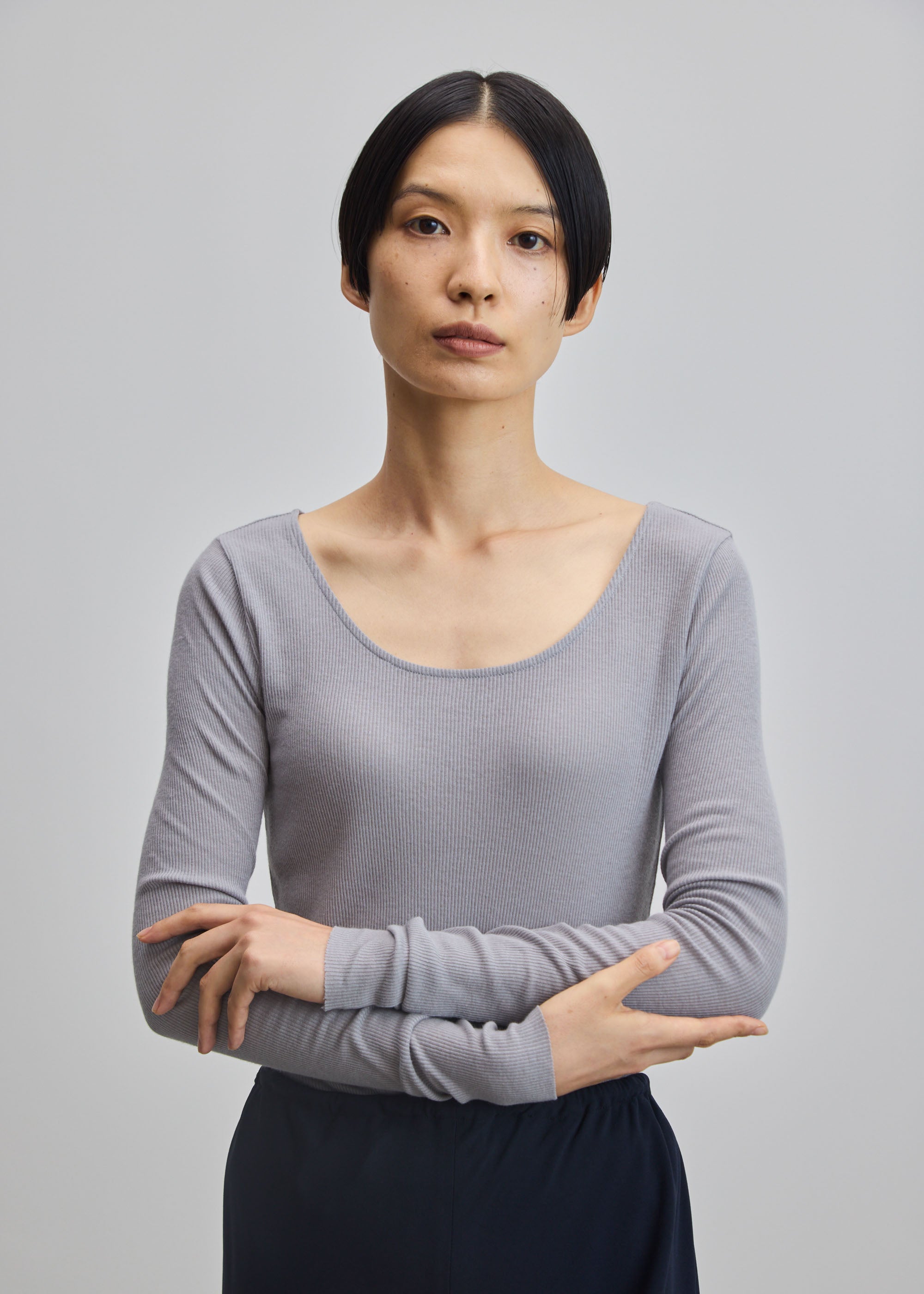 Fil Melange カシミヤ　長袖カットソー 楽天市場】フィルメランジェ（Tシャツ・カットソー｜トップス