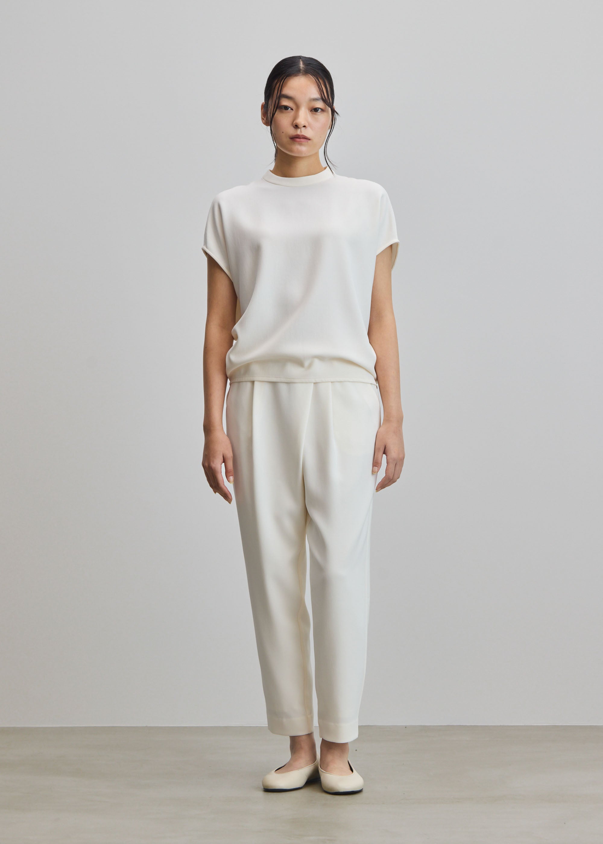 新品　SOEJUコクーンブラウス コクーンブラウス8分袖 - SOÉJU online store｜上質な大人の女性