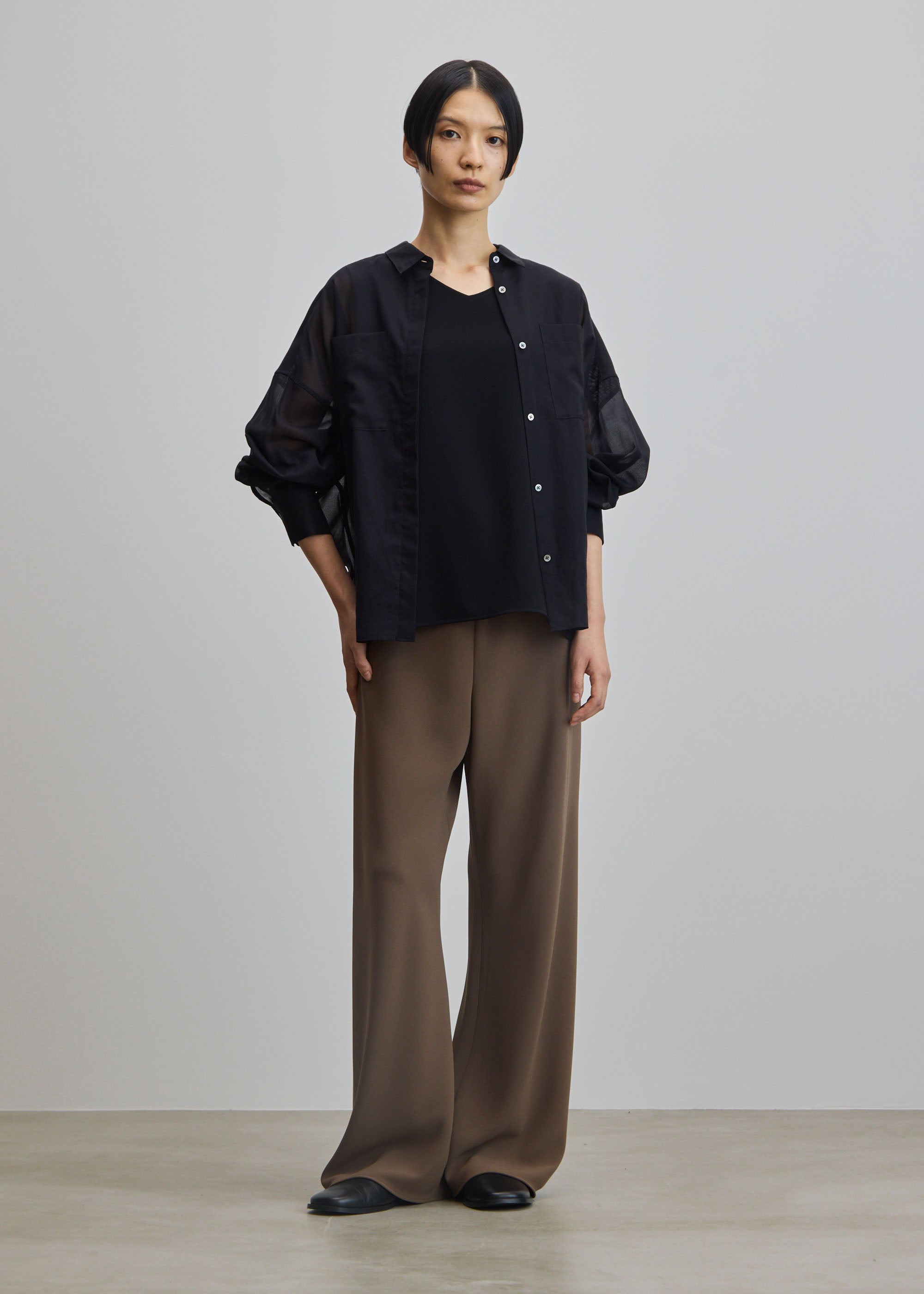 バイアスパンツ - SOÉJU online store｜上質な大人の女性のためのボトムス